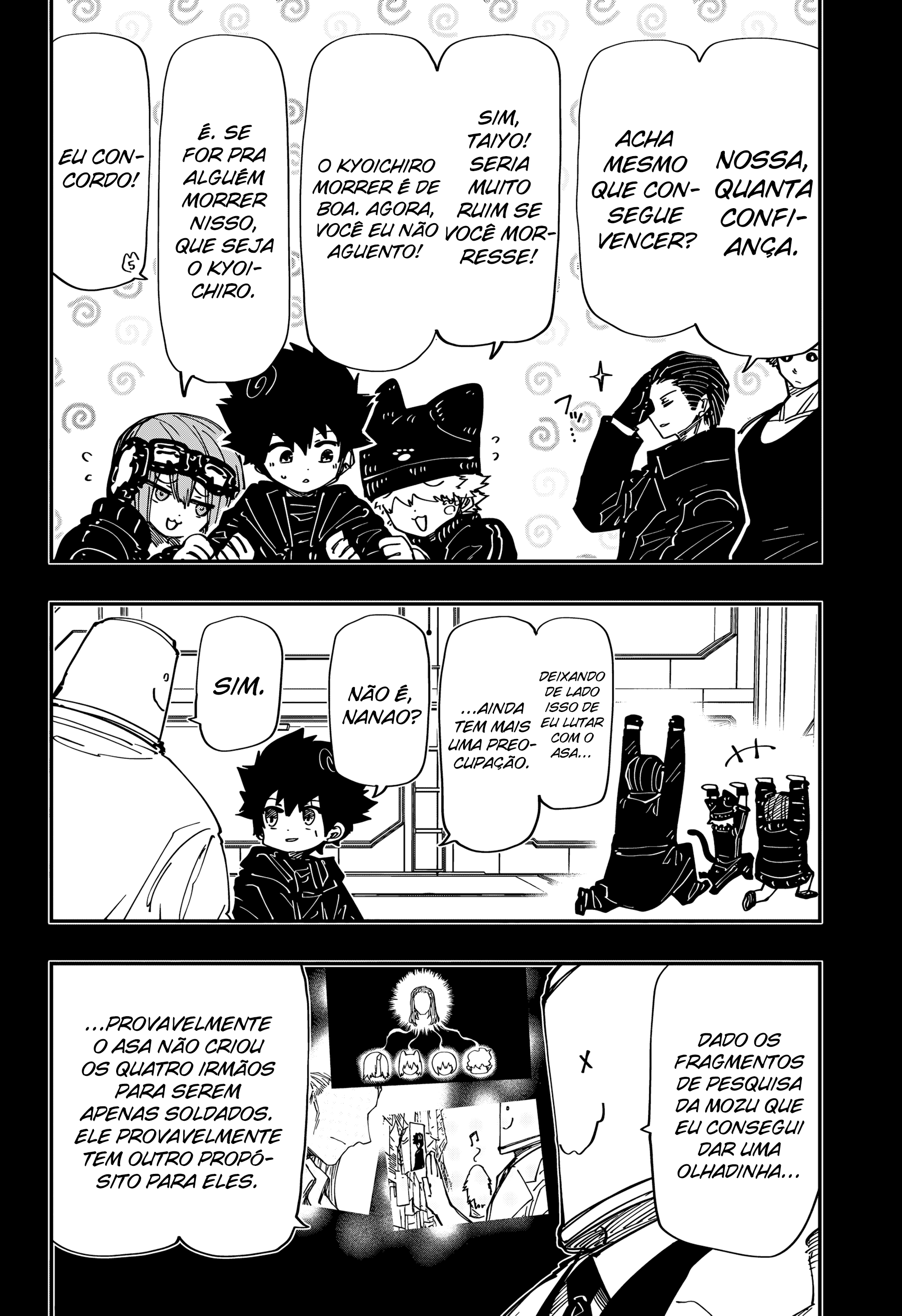 Read Mission_ Yozakura Family Português Manga Online