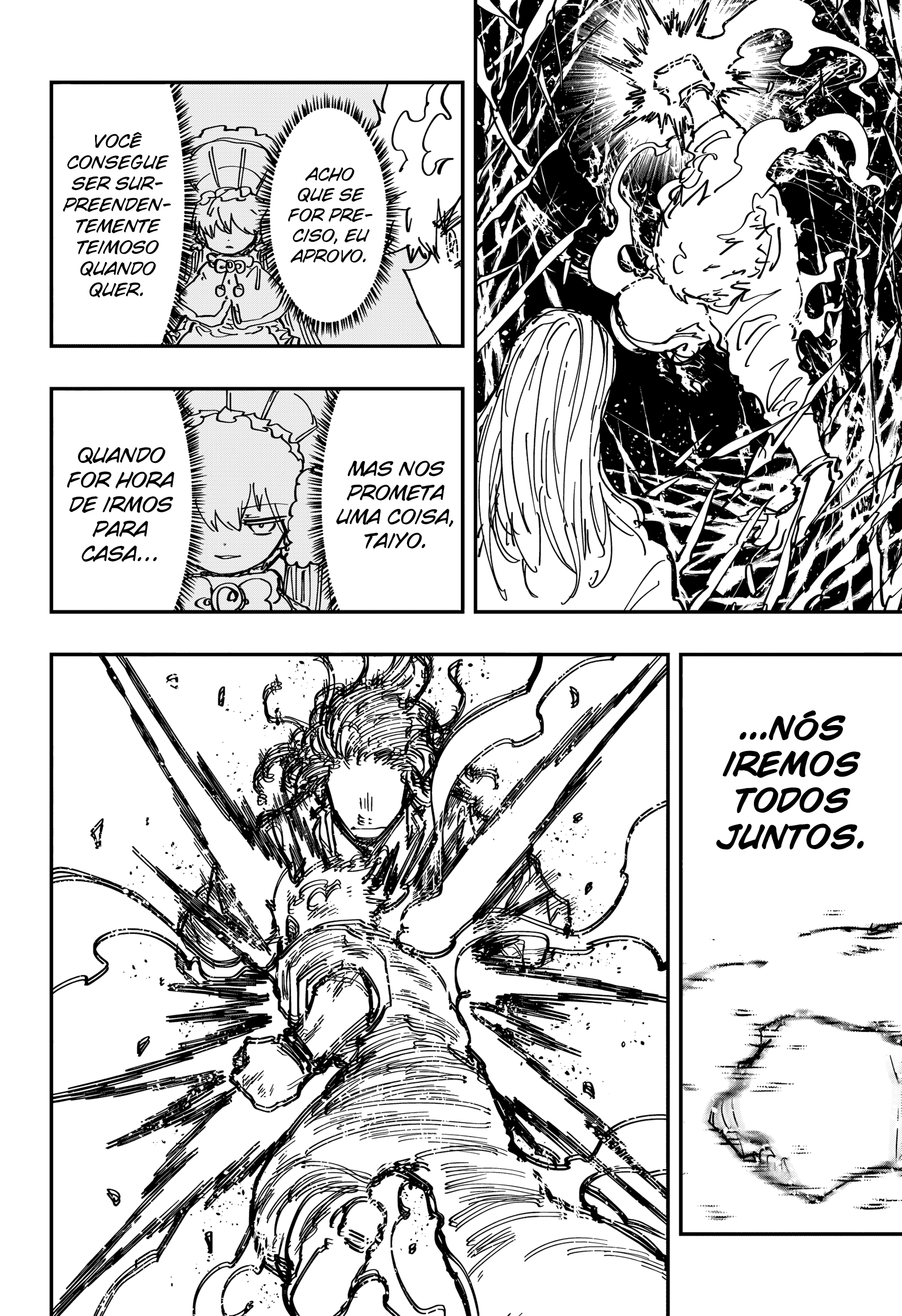 Read Mission_ Yozakura Family Português Manga Online