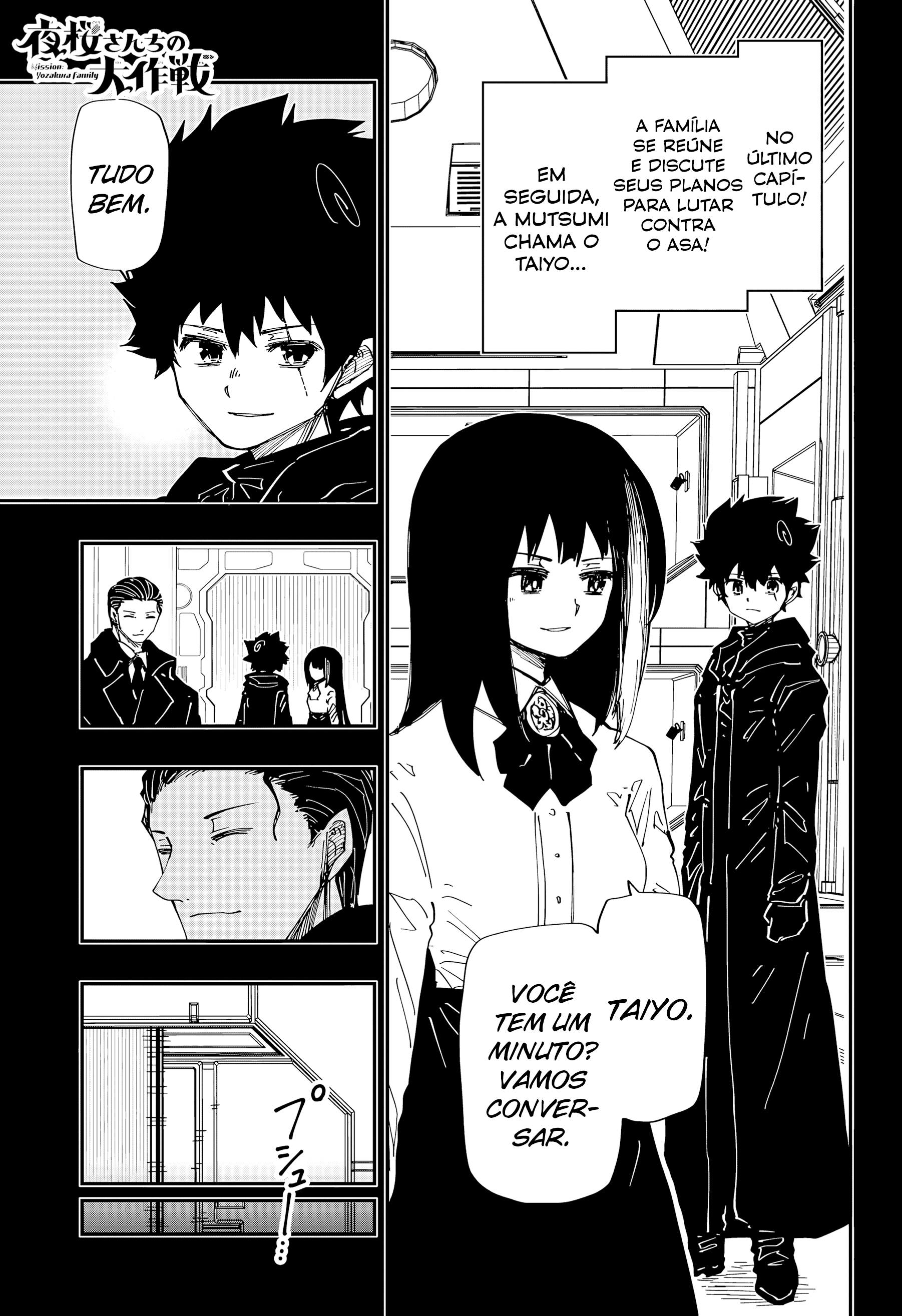 Read Mission_ Yozakura Family Português Manga Online