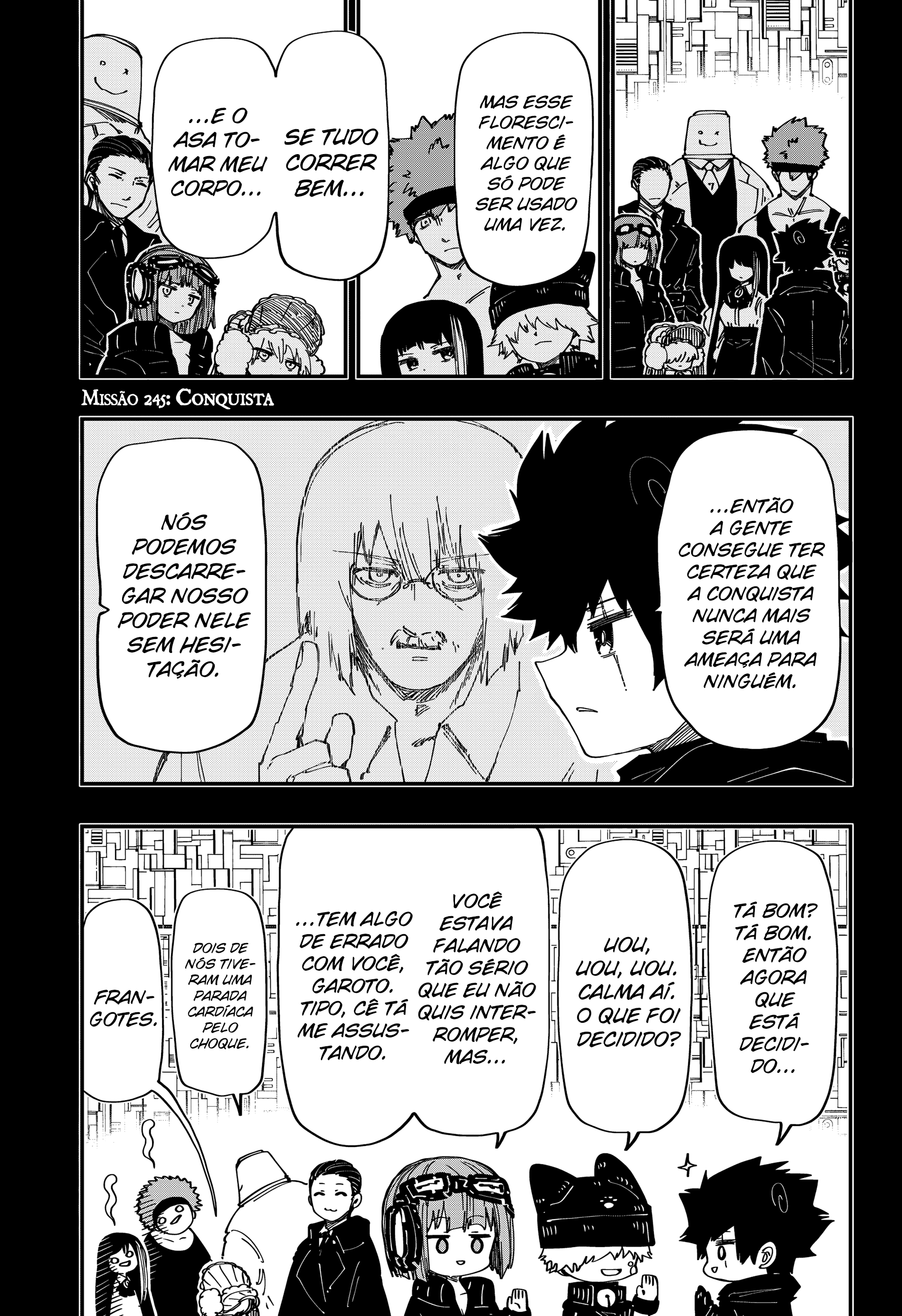 Read Mission_ Yozakura Family Português Manga Online