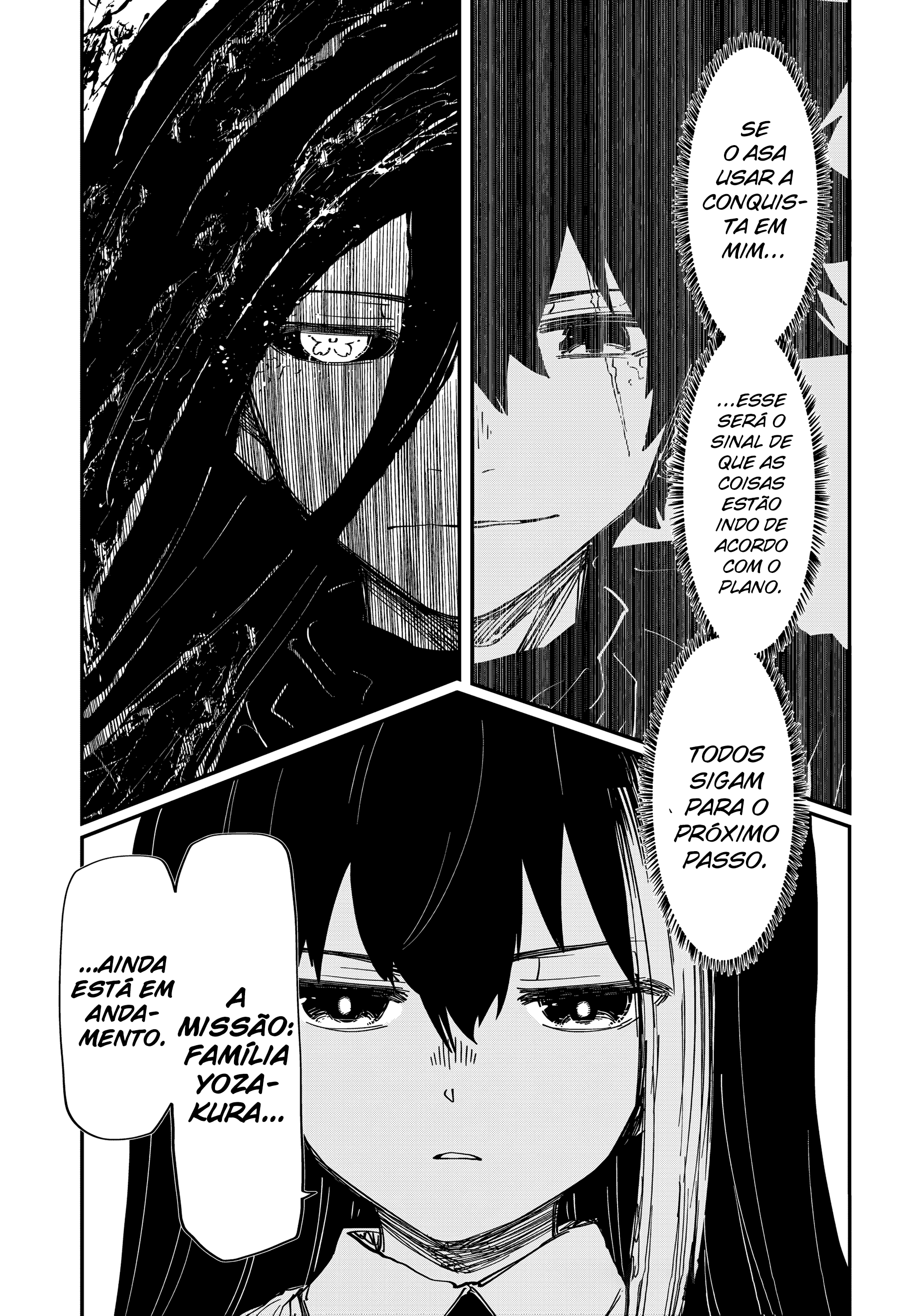 Read Mission_ Yozakura Family Português Manga Online