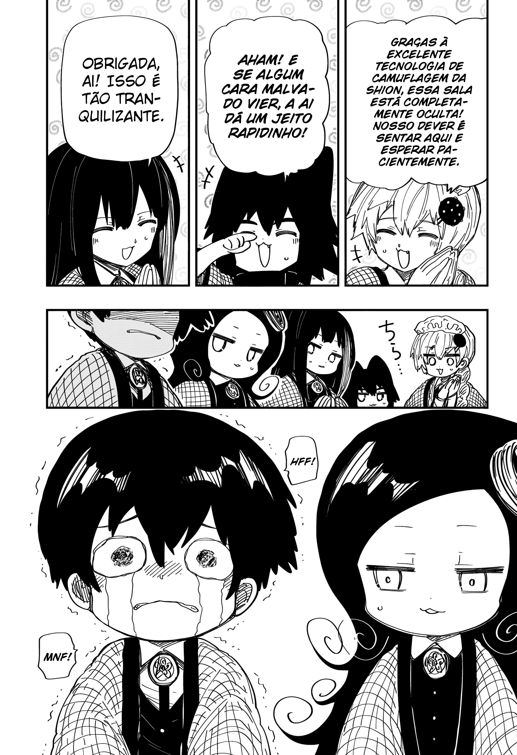 Read Mission_ Yozakura Family Português Manga Online