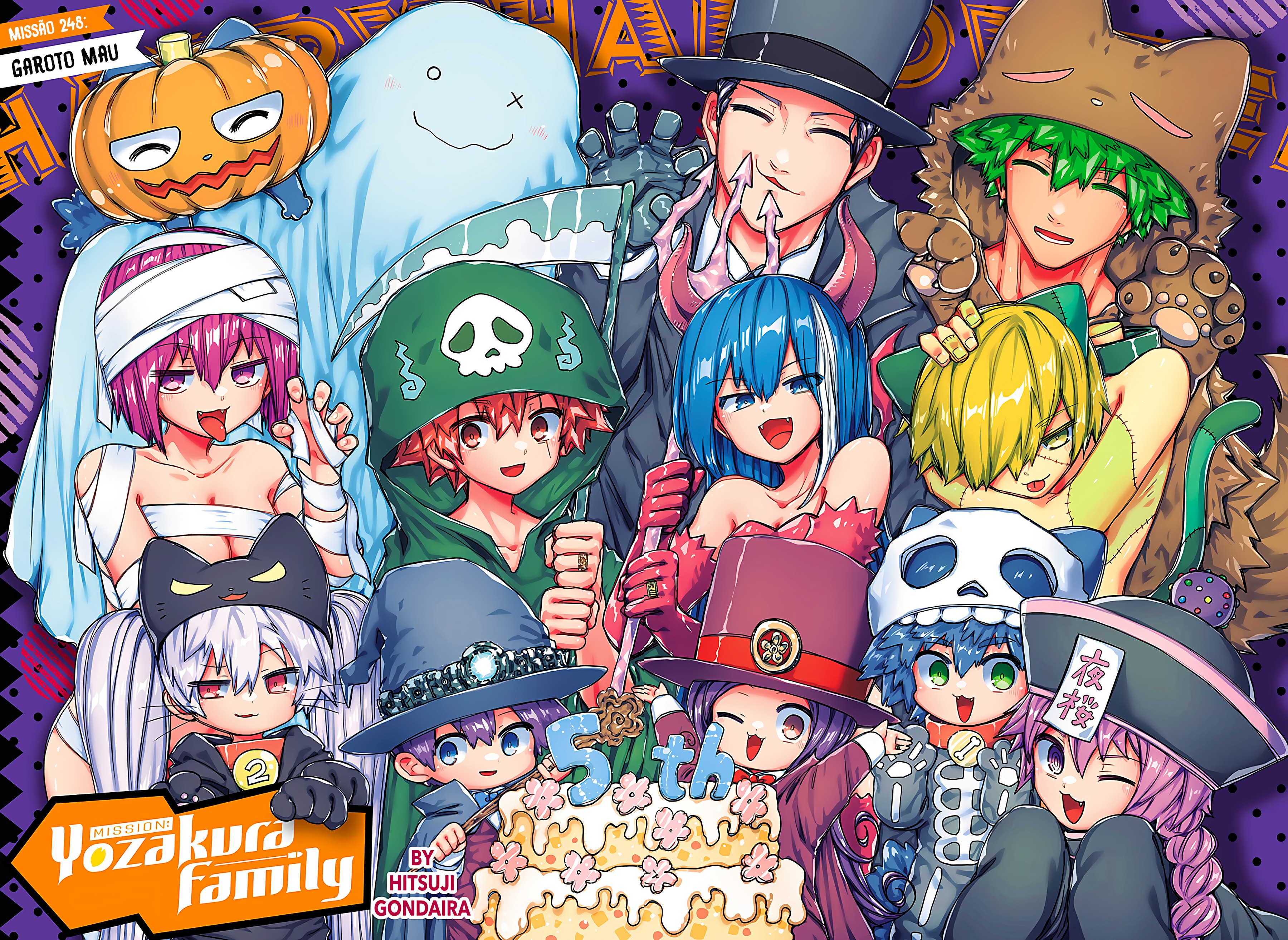 Read Mission_ Yozakura Family Português Manga Online