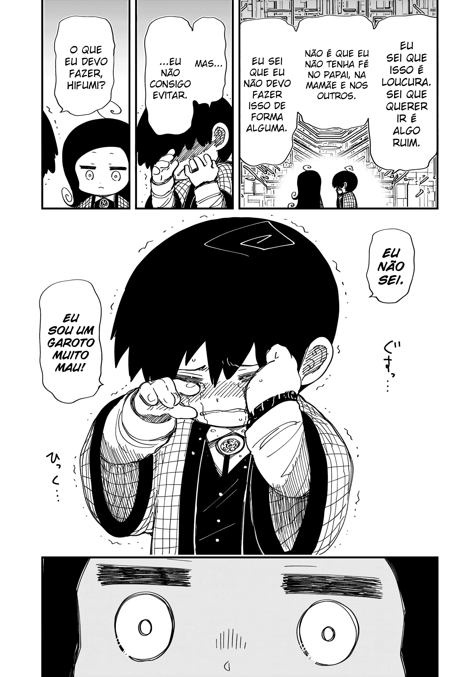 Read Mission_ Yozakura Family Português Manga Online