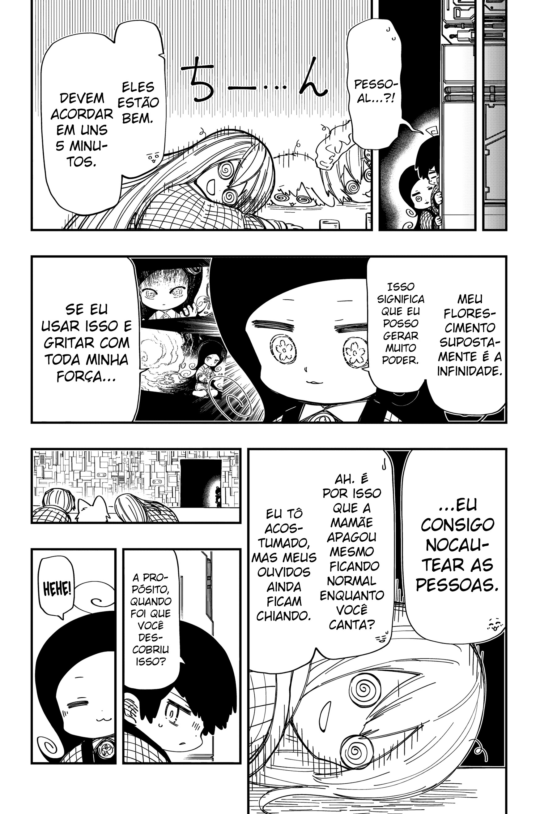 Read Mission_ Yozakura Family Português Manga Online