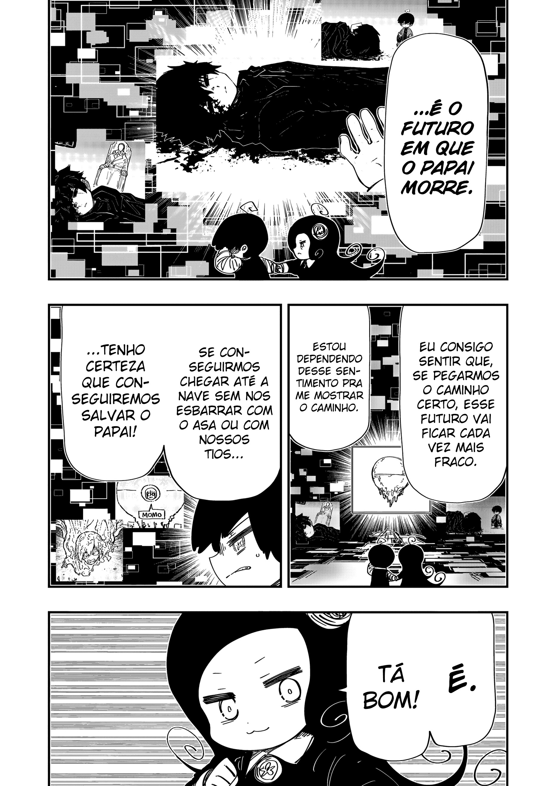Read Mission_ Yozakura Family Português Manga Online