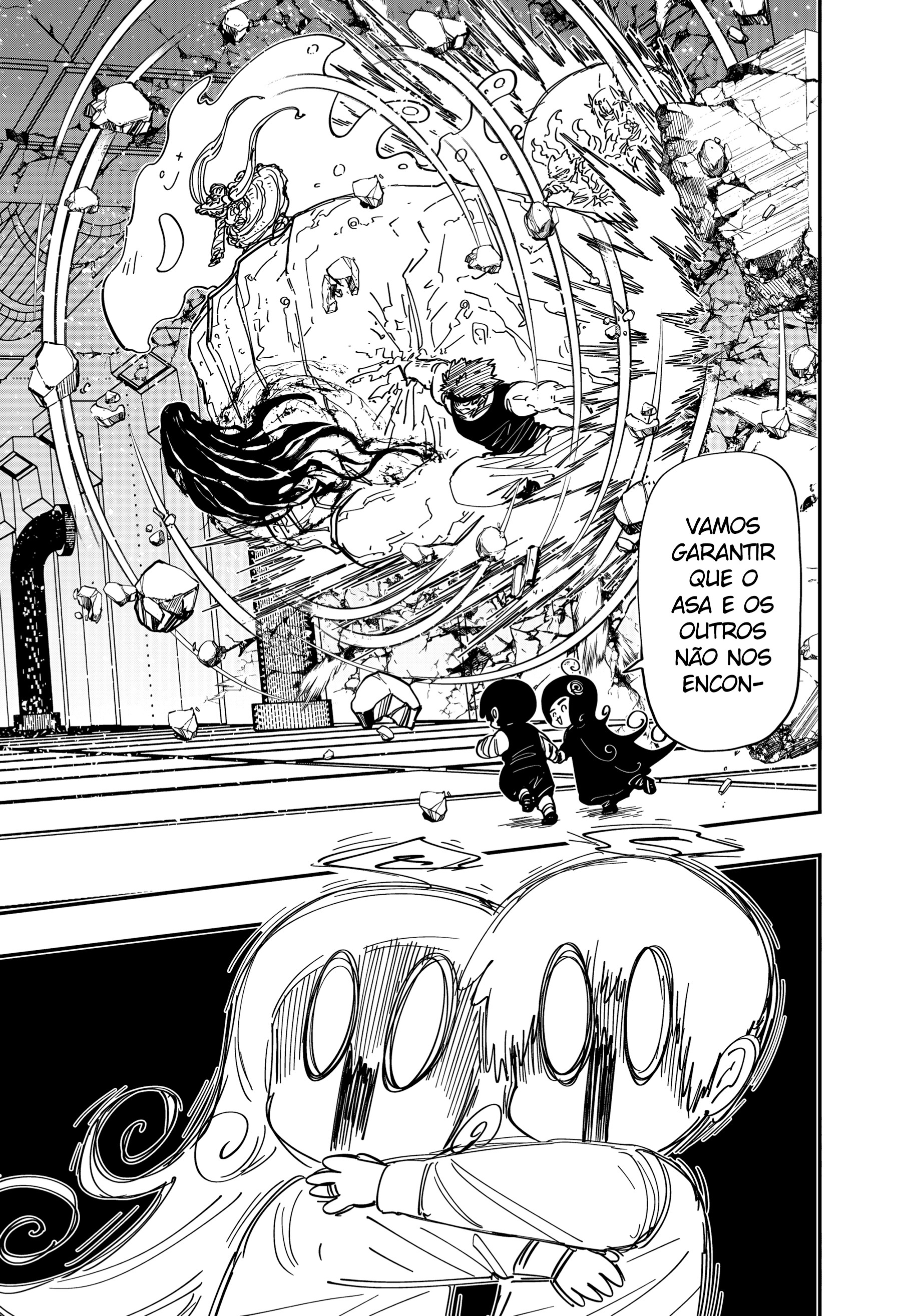 Read Mission_ Yozakura Family Português Manga Online