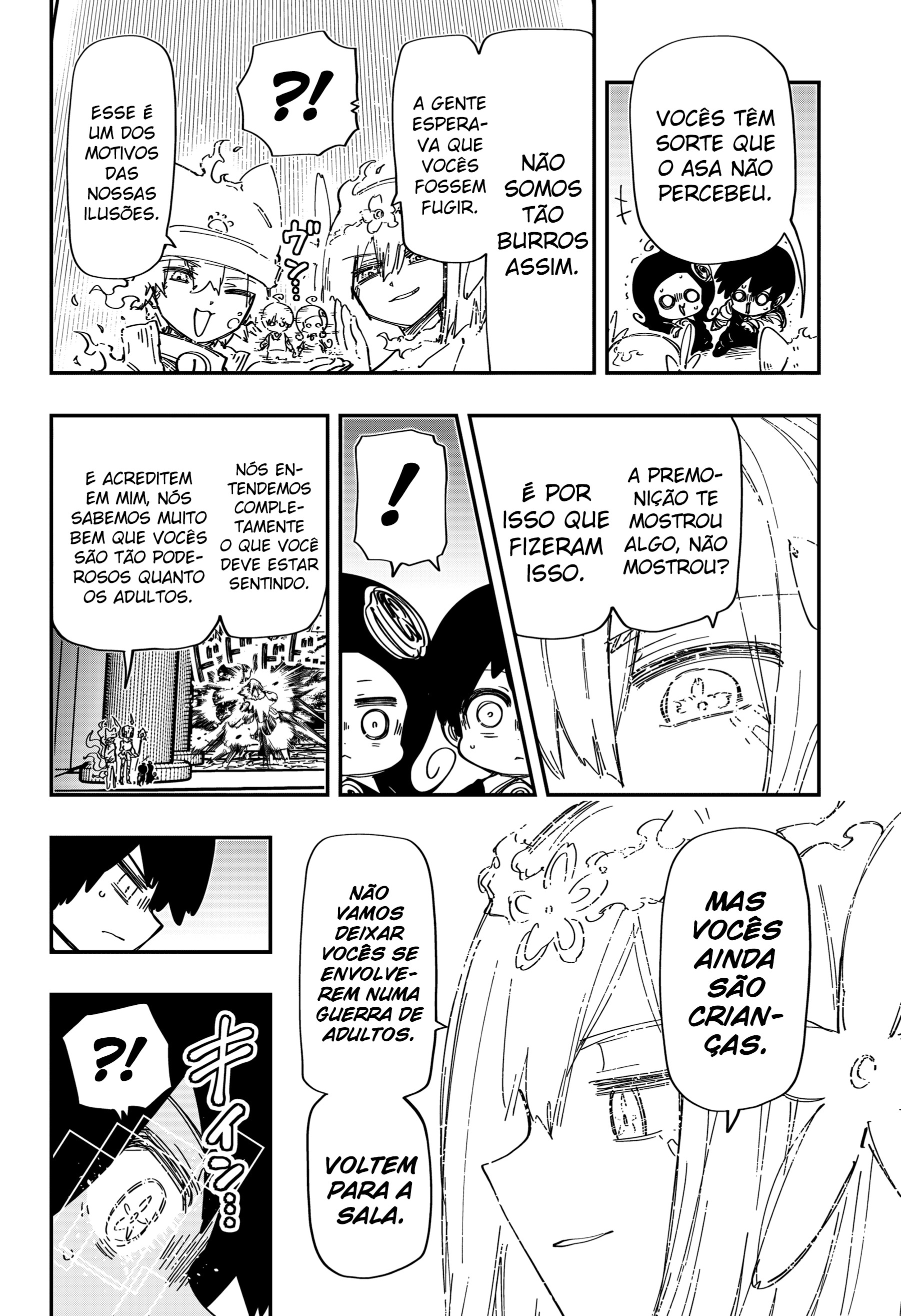 Read Mission_ Yozakura Family Português Manga Online