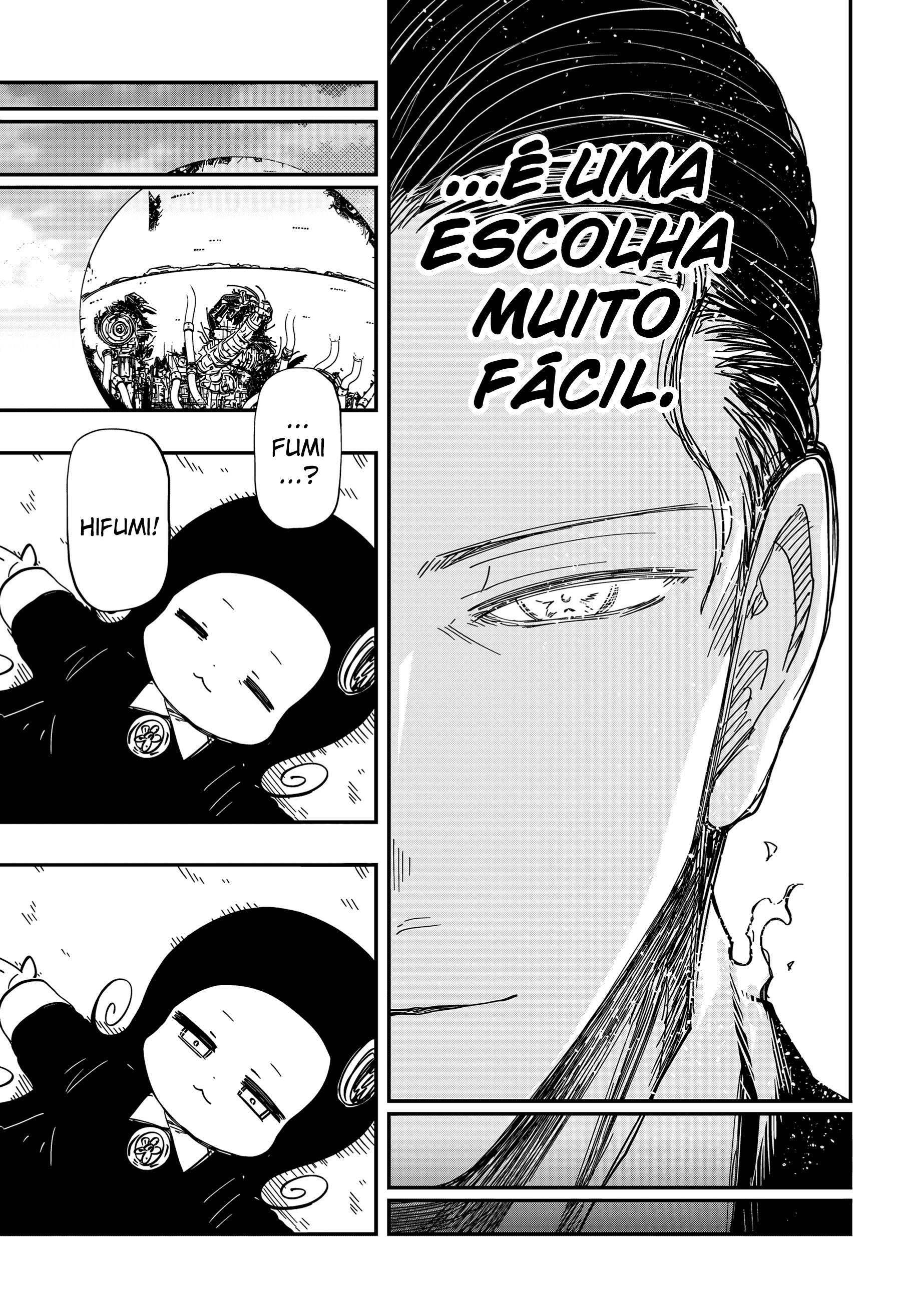 Read Mission_ Yozakura Family Português Manga Online