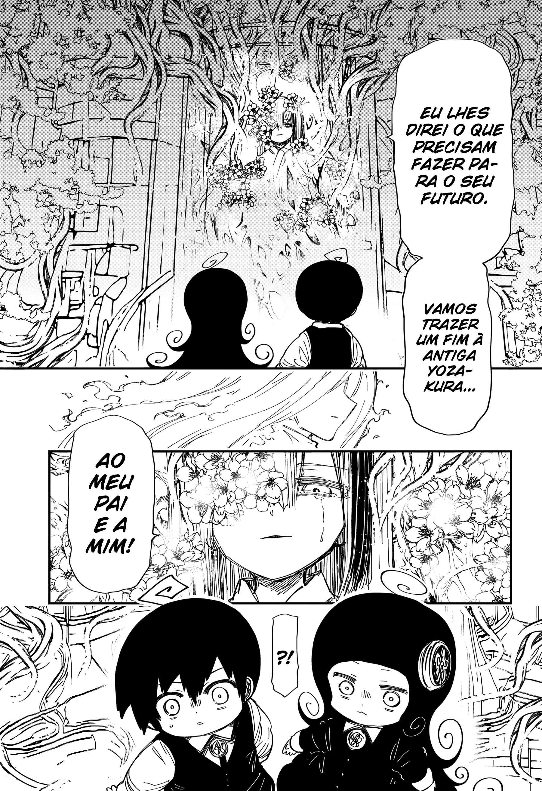 Read Mission_ Yozakura Family Português Manga Online