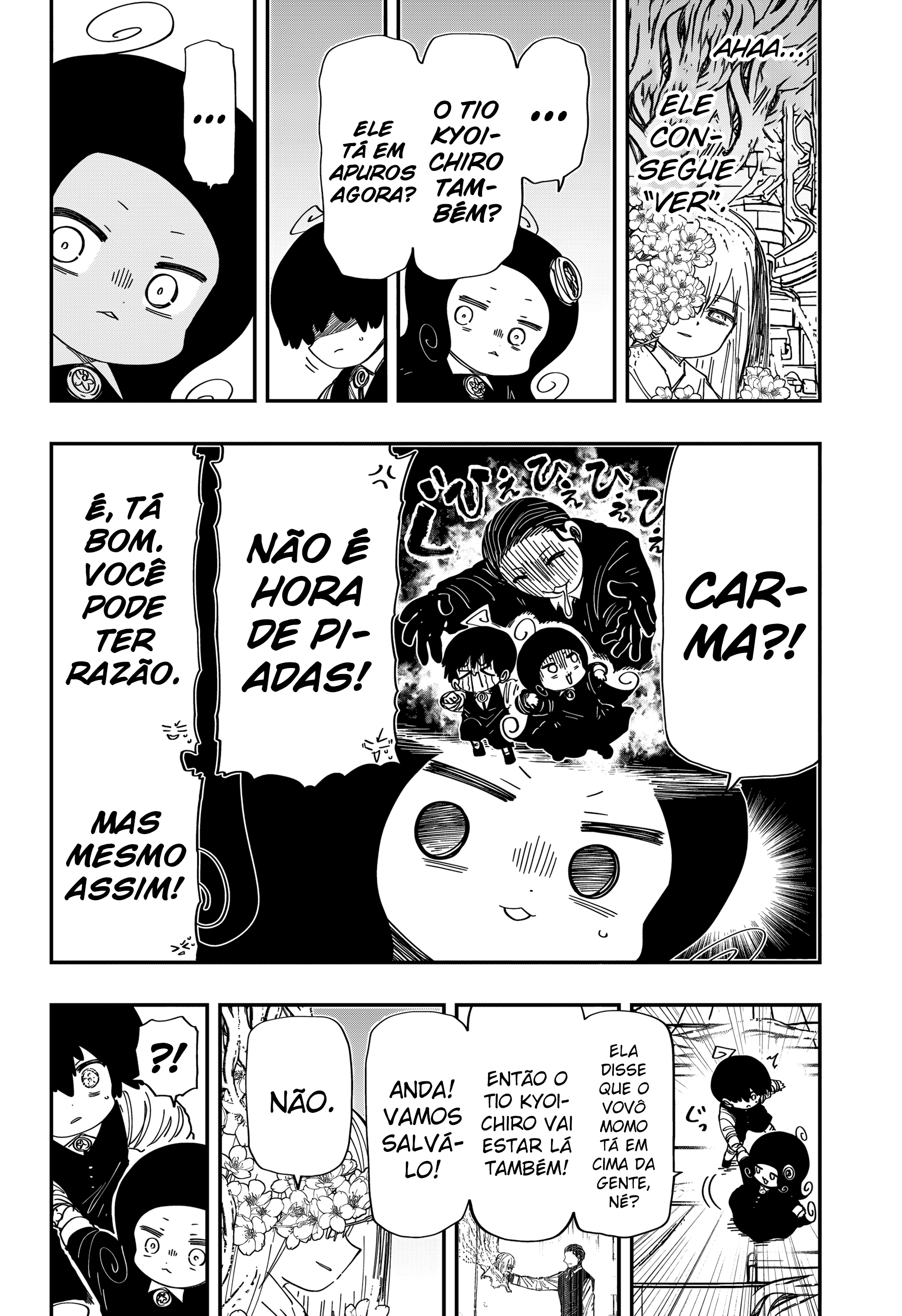 Read Mission_ Yozakura Family Português Manga Online