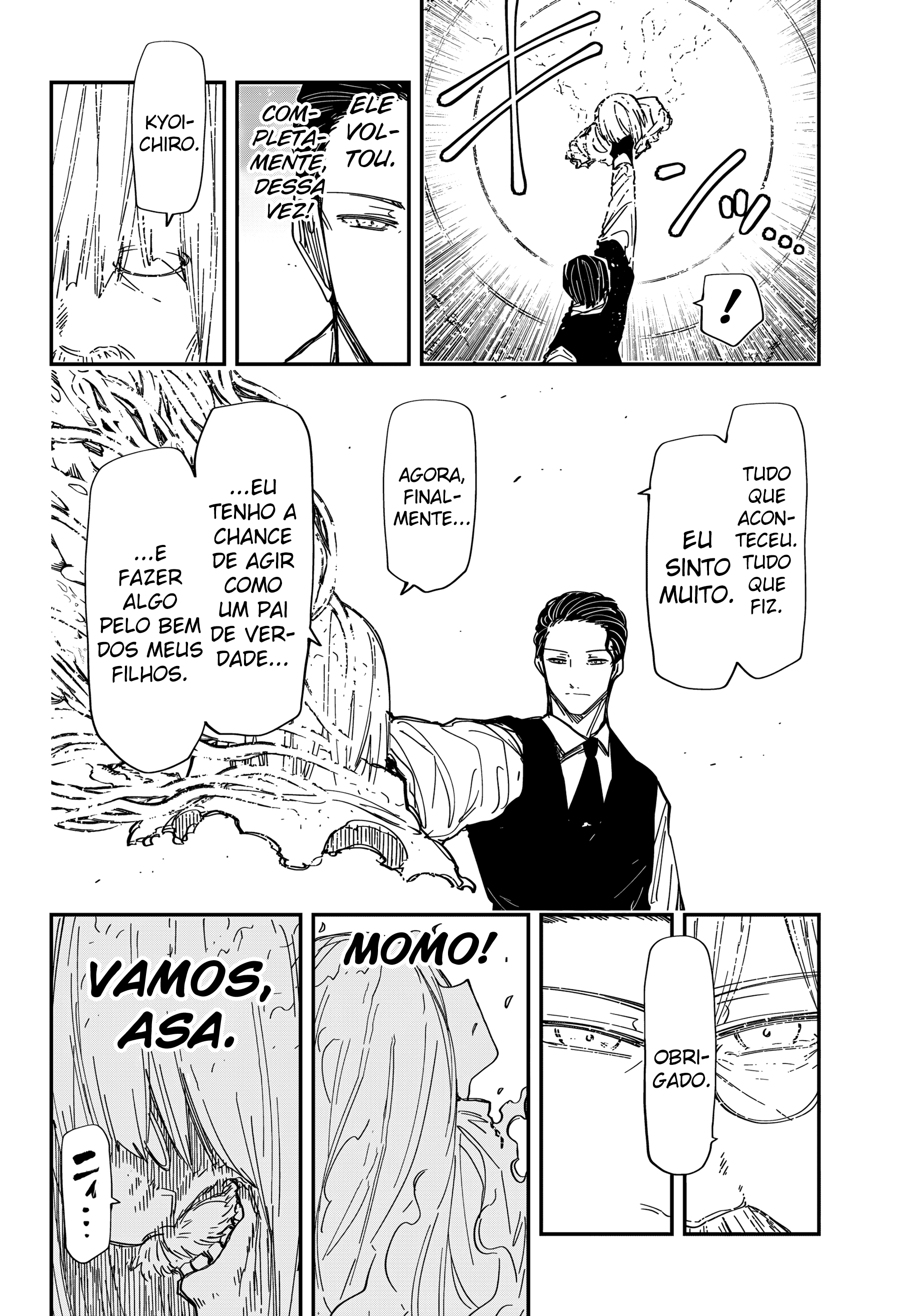 Read Mission_ Yozakura Family Português Manga Online