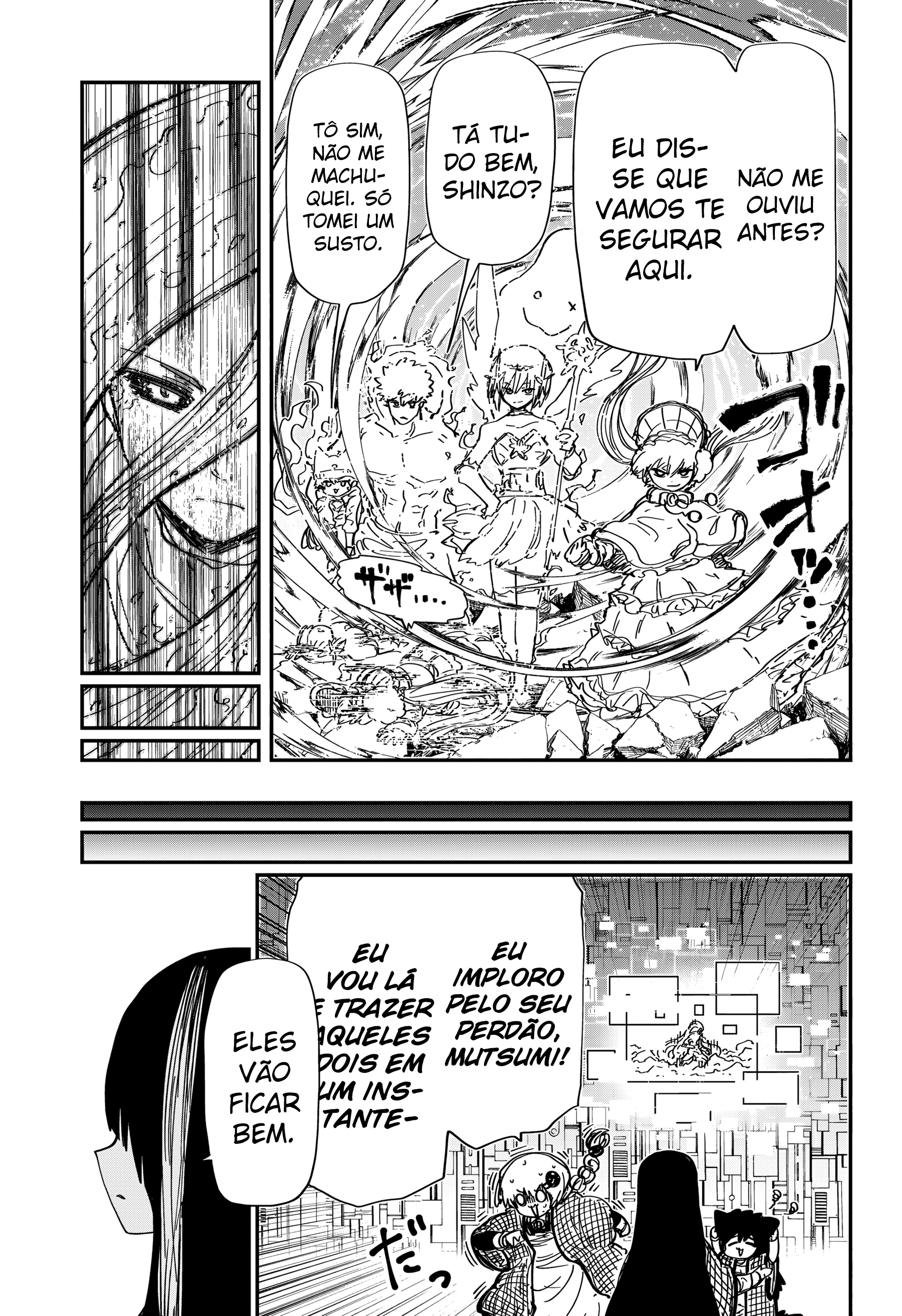 Read Mission_ Yozakura Family Português Manga Online