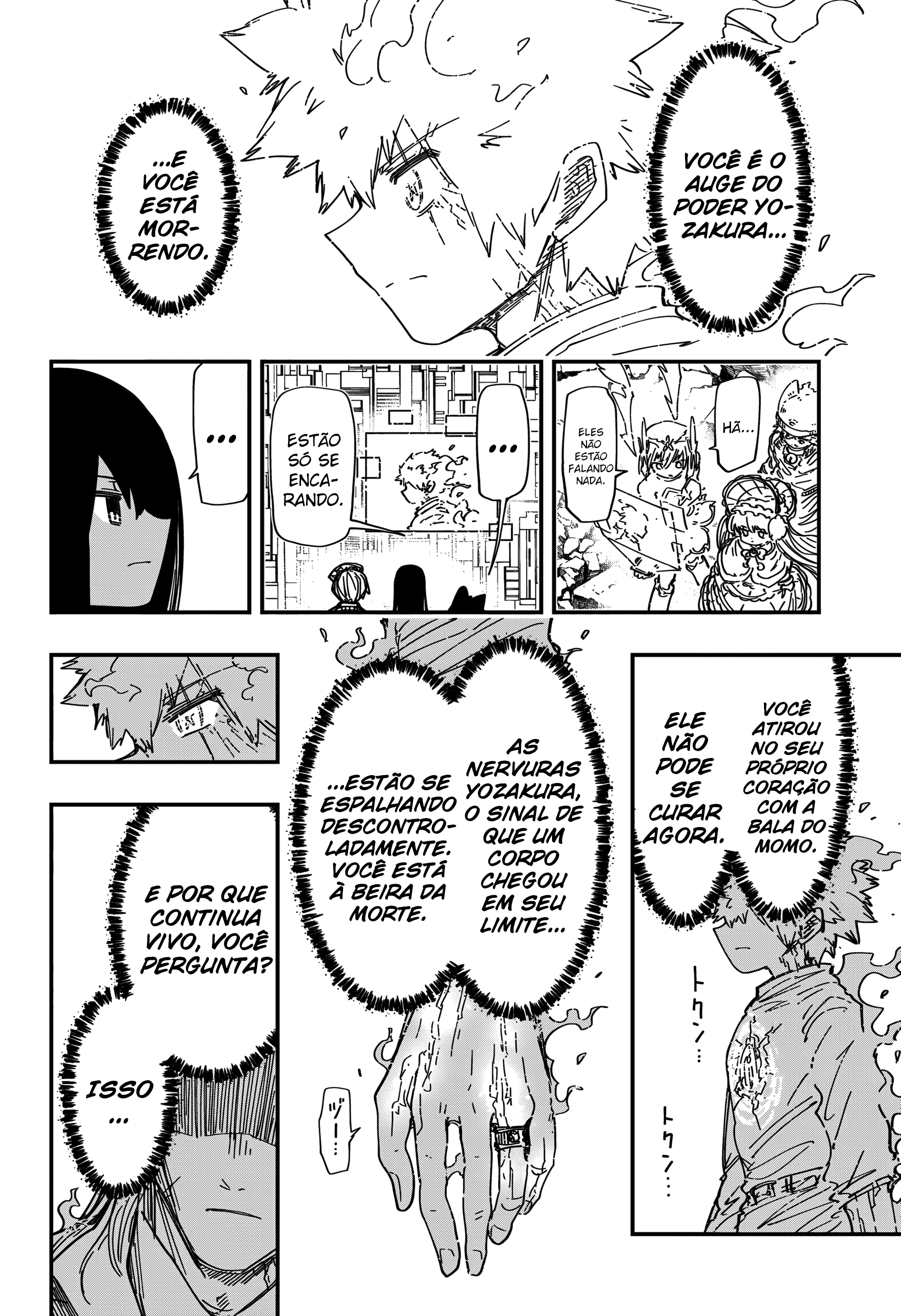 Read Mission_ Yozakura Family Português Manga Online