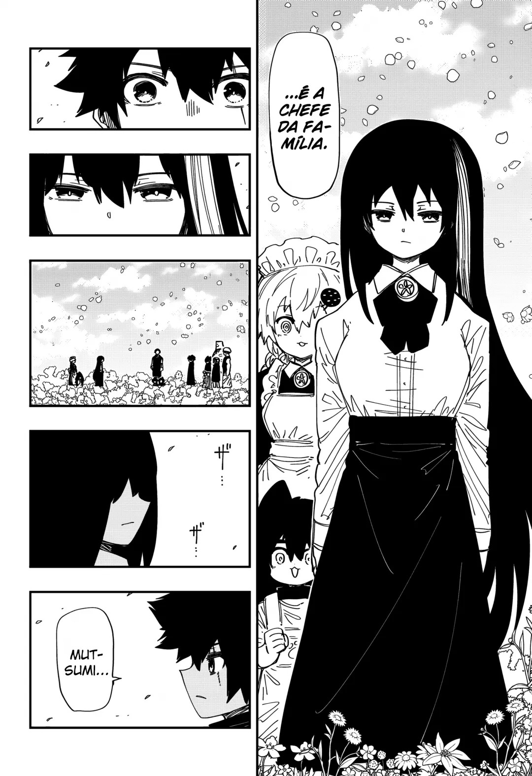 Read Mission_ Yozakura Family Português Manga Online