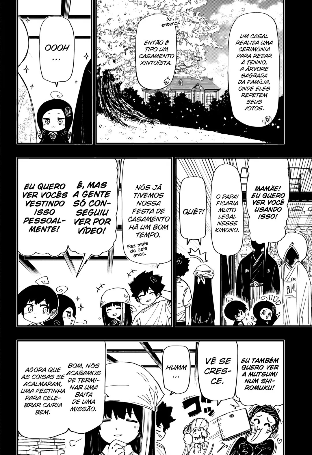 Read Mission_ Yozakura Family Português Manga Online