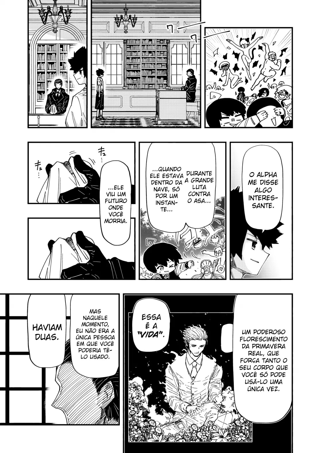 Read Mission_ Yozakura Family Português Manga Online