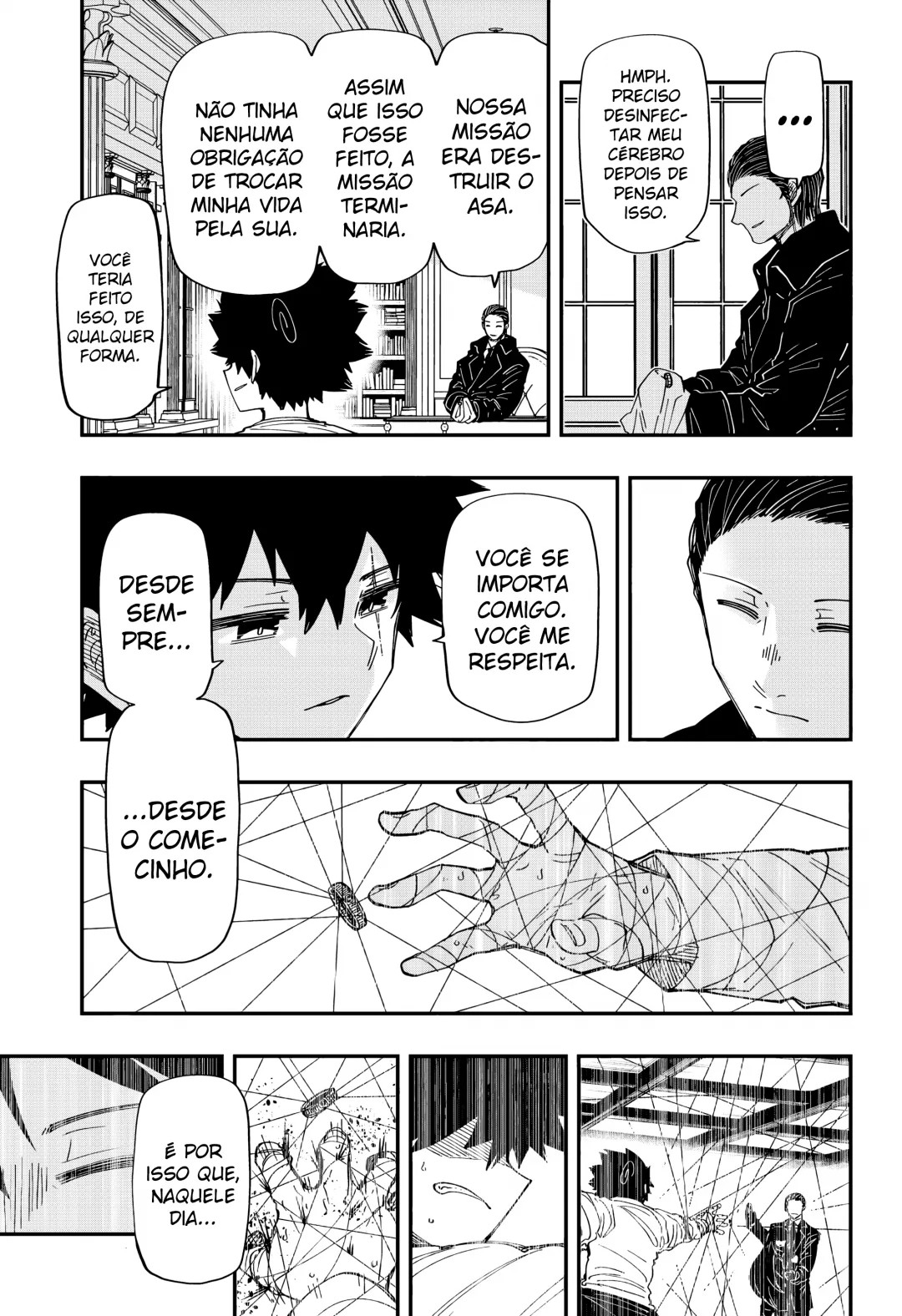 Read Mission_ Yozakura Family Português Manga Online