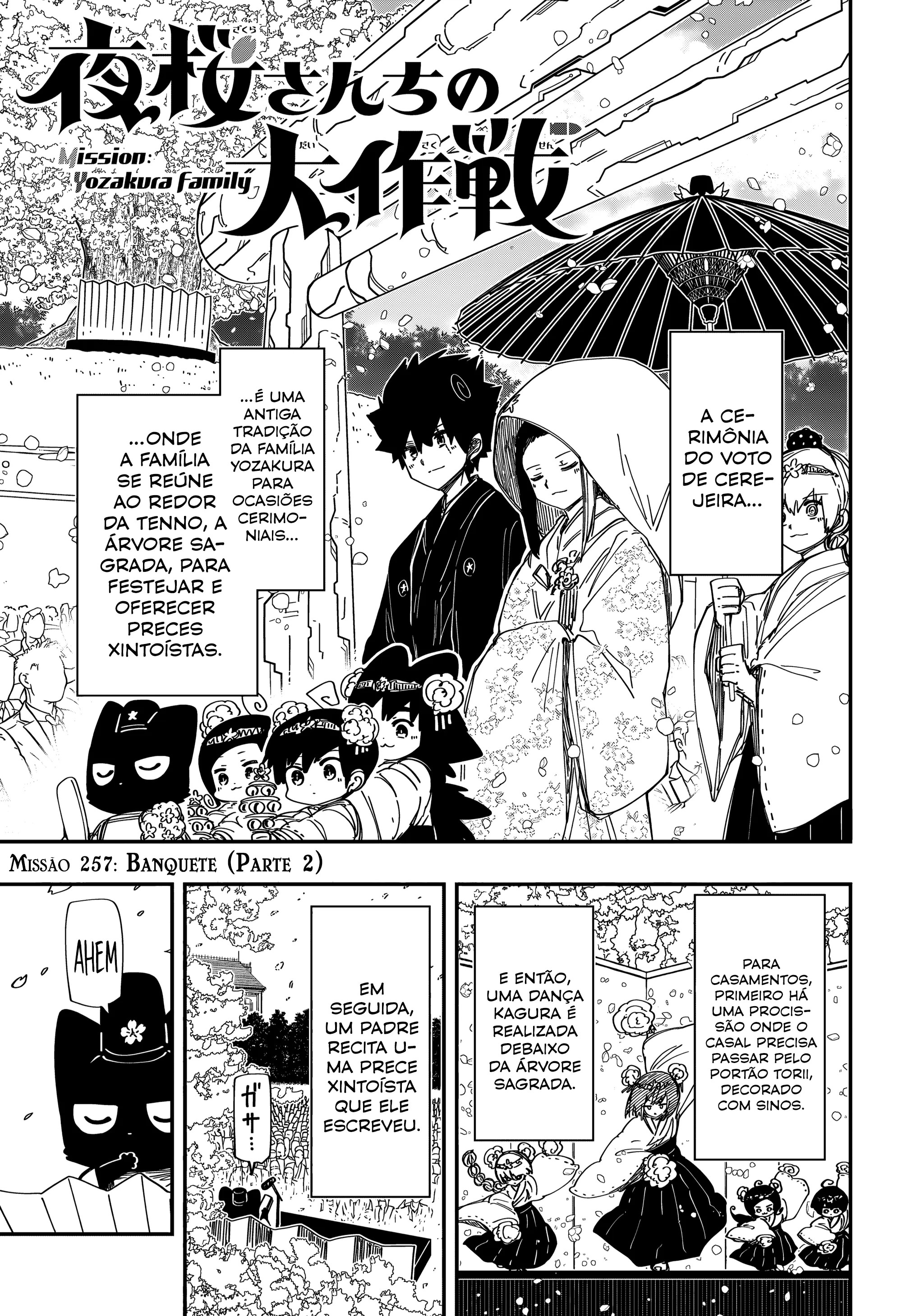 Read Mission_ Yozakura Family Português Manga Online