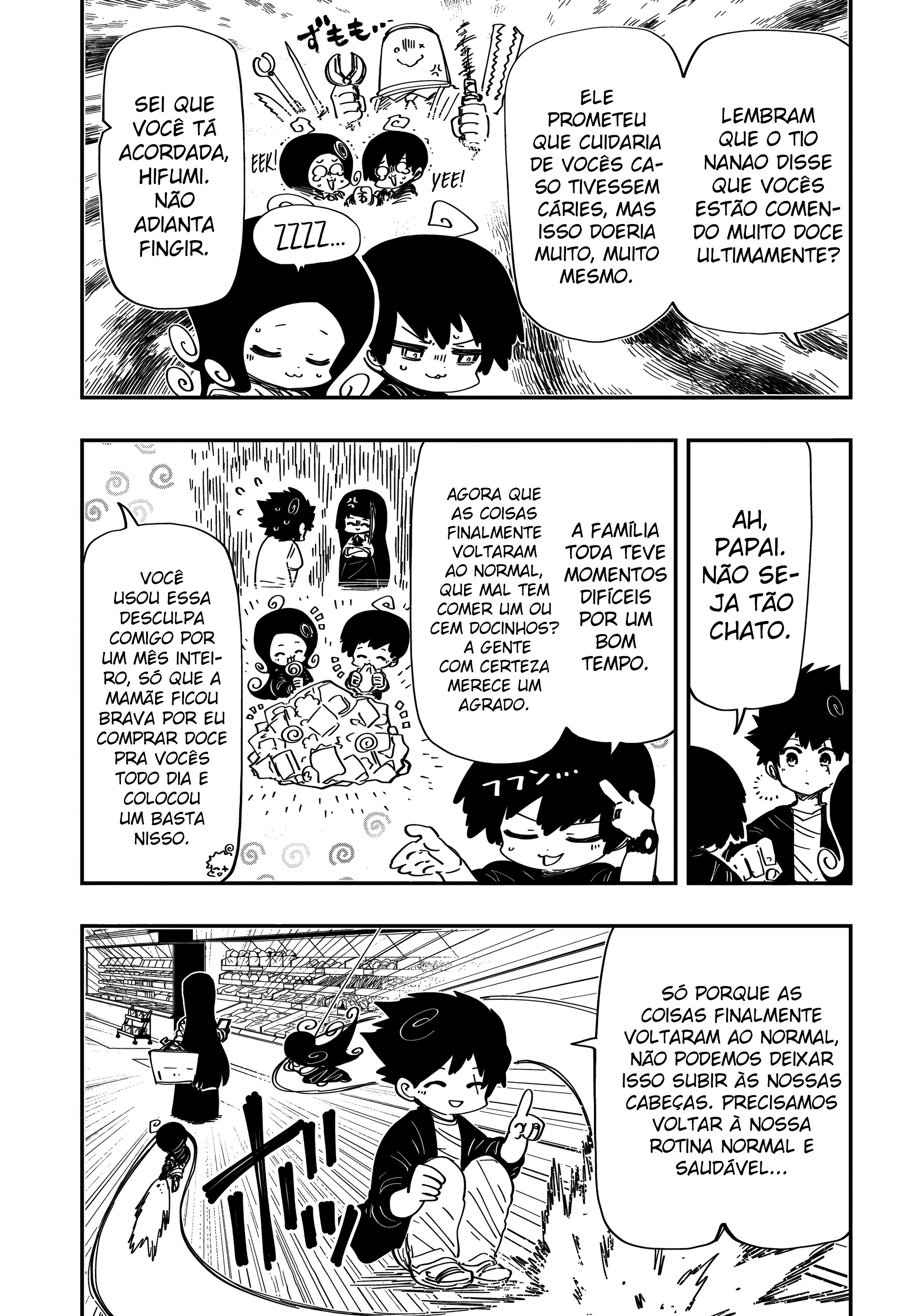 Read Mission_ Yozakura Family Português Manga Online