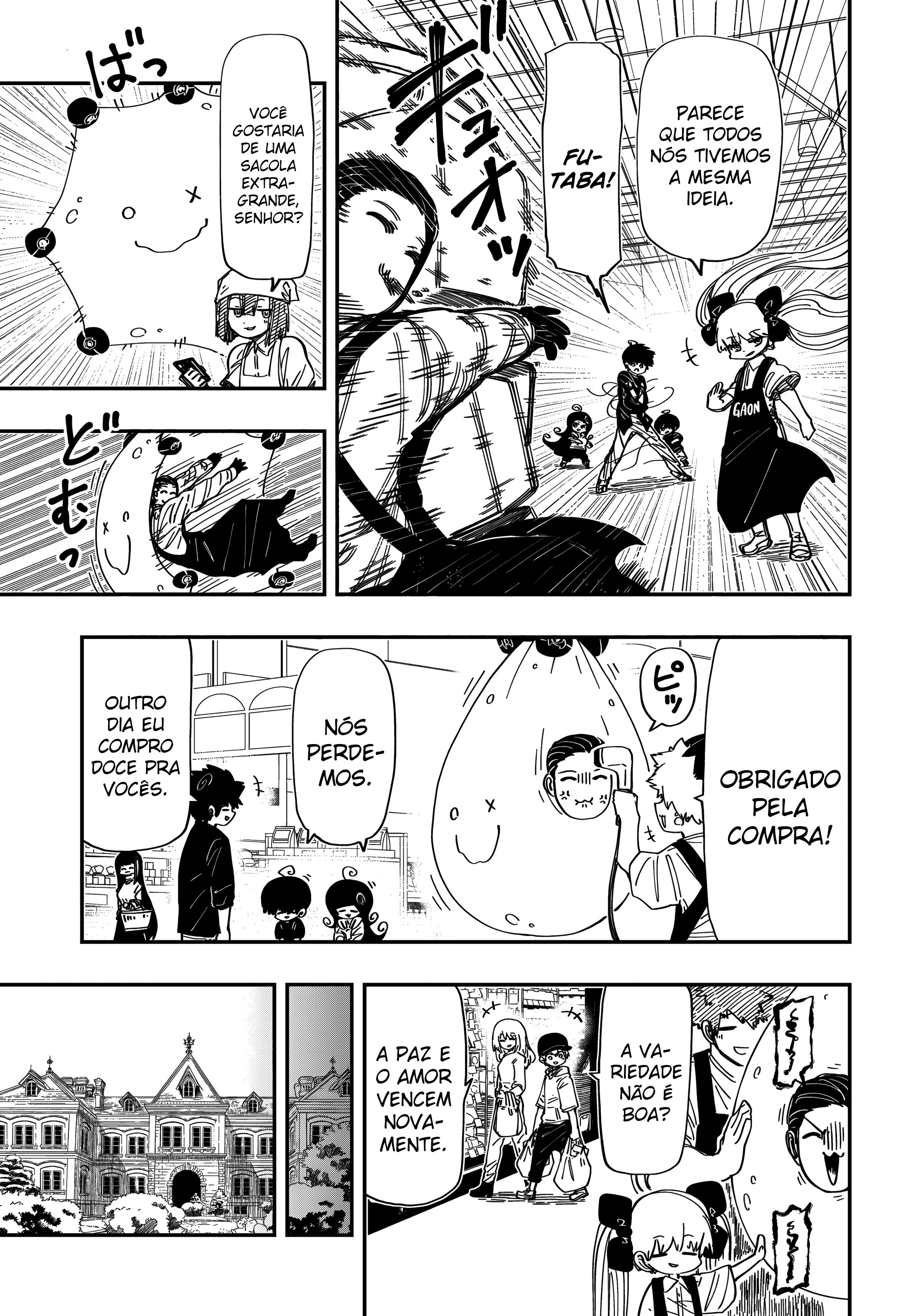 Read Mission_ Yozakura Family Português Manga Online