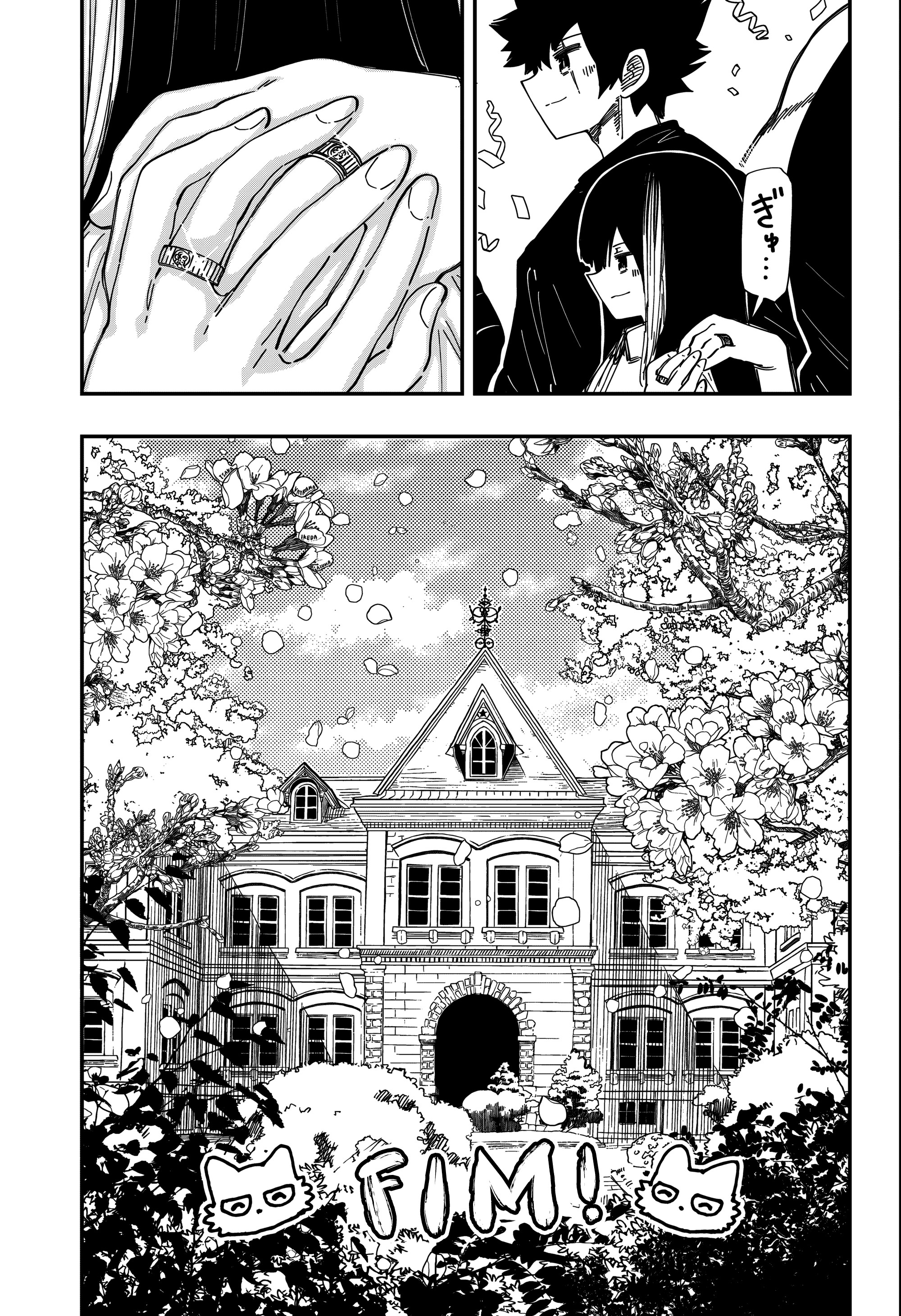 Read Mission_ Yozakura Family Português Manga Online