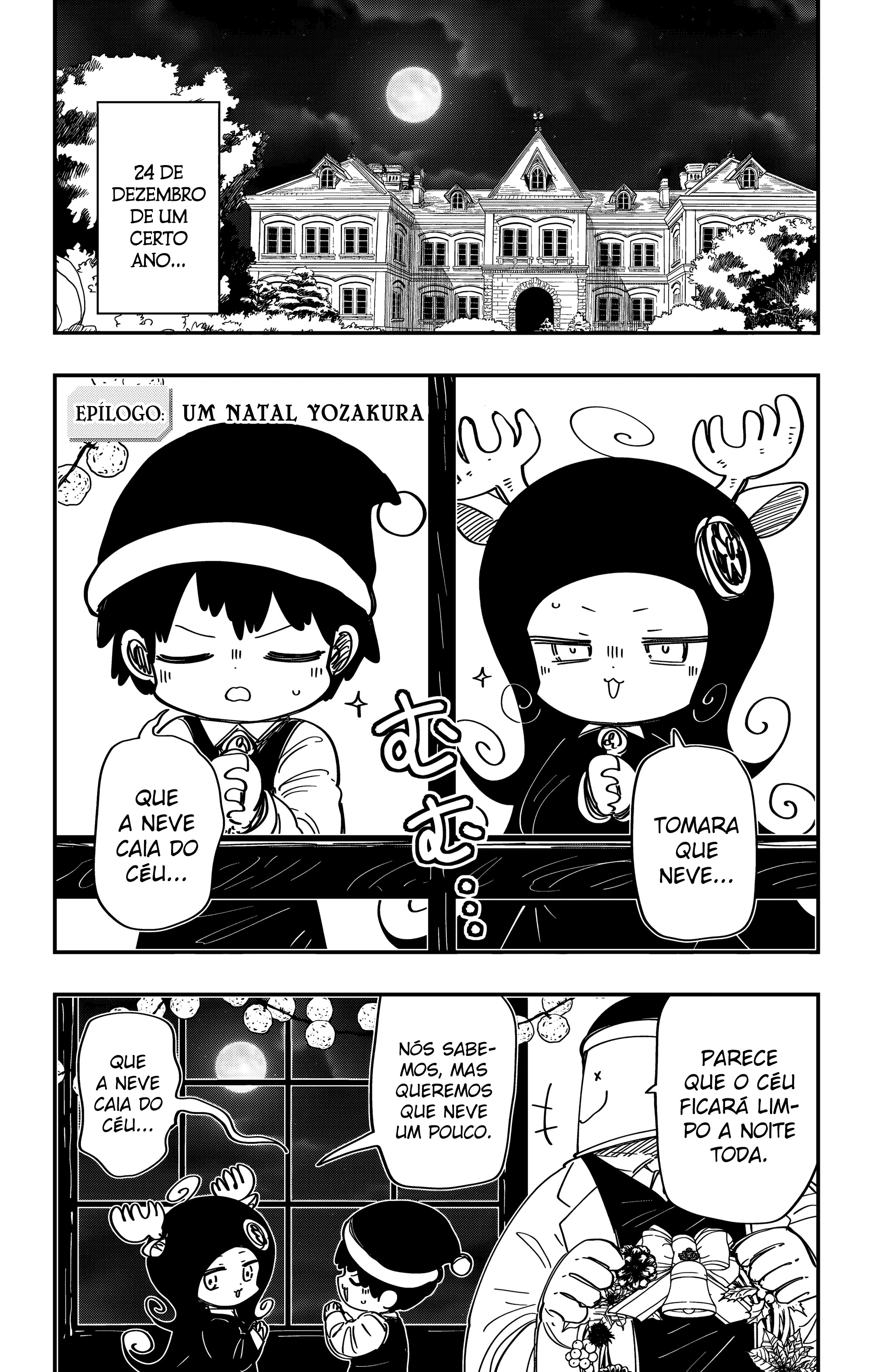 Read Mission_ Yozakura Family Português Manga Online