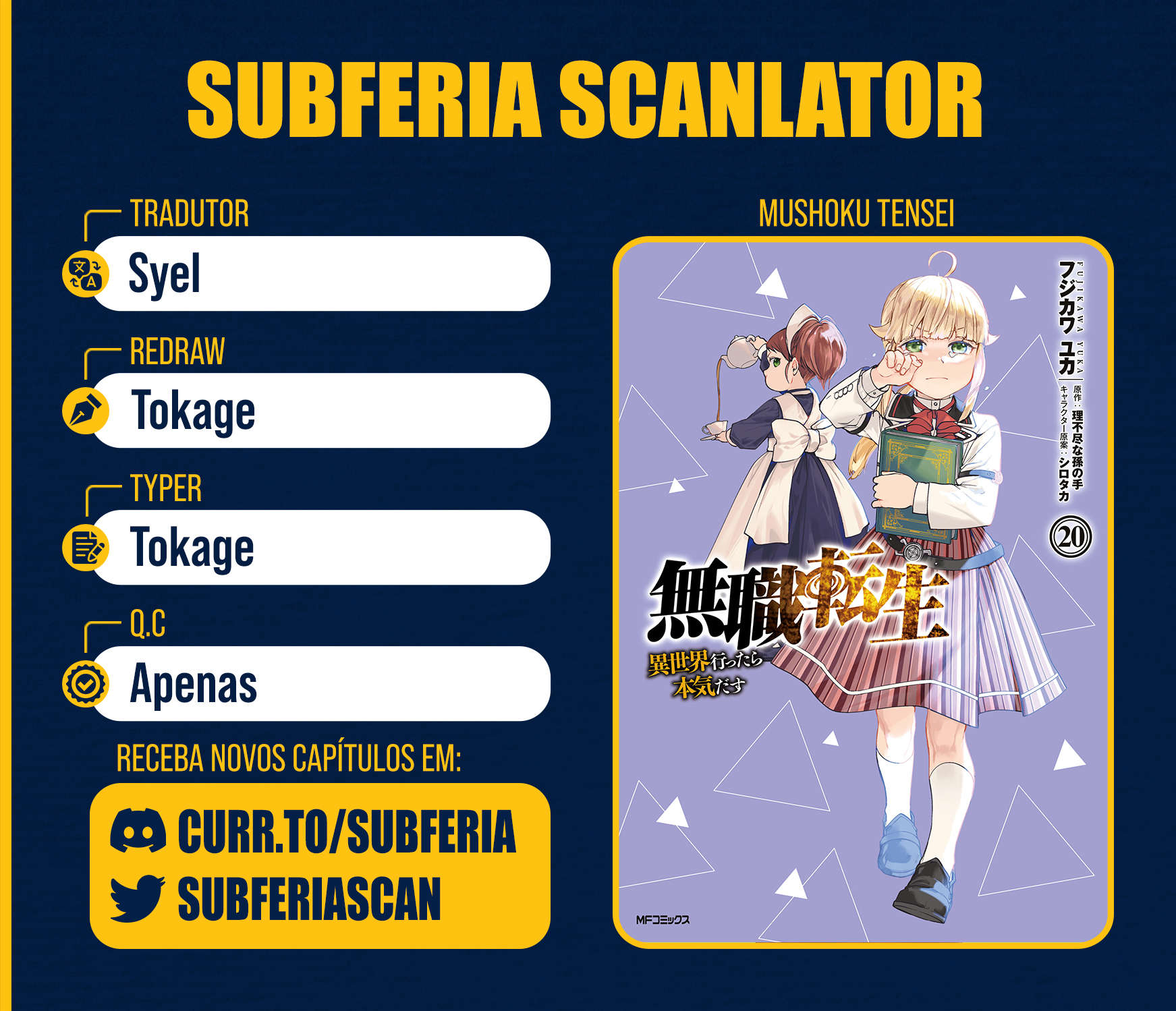 Read Mushoku Tensei_ Jobless Reincarnation Português Manga Online