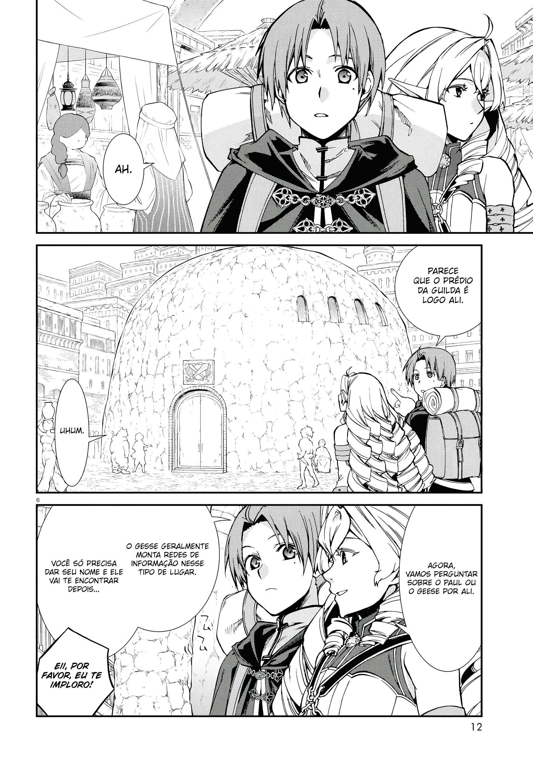 Read Mushoku Tensei_ Jobless Reincarnation Português Manga Online