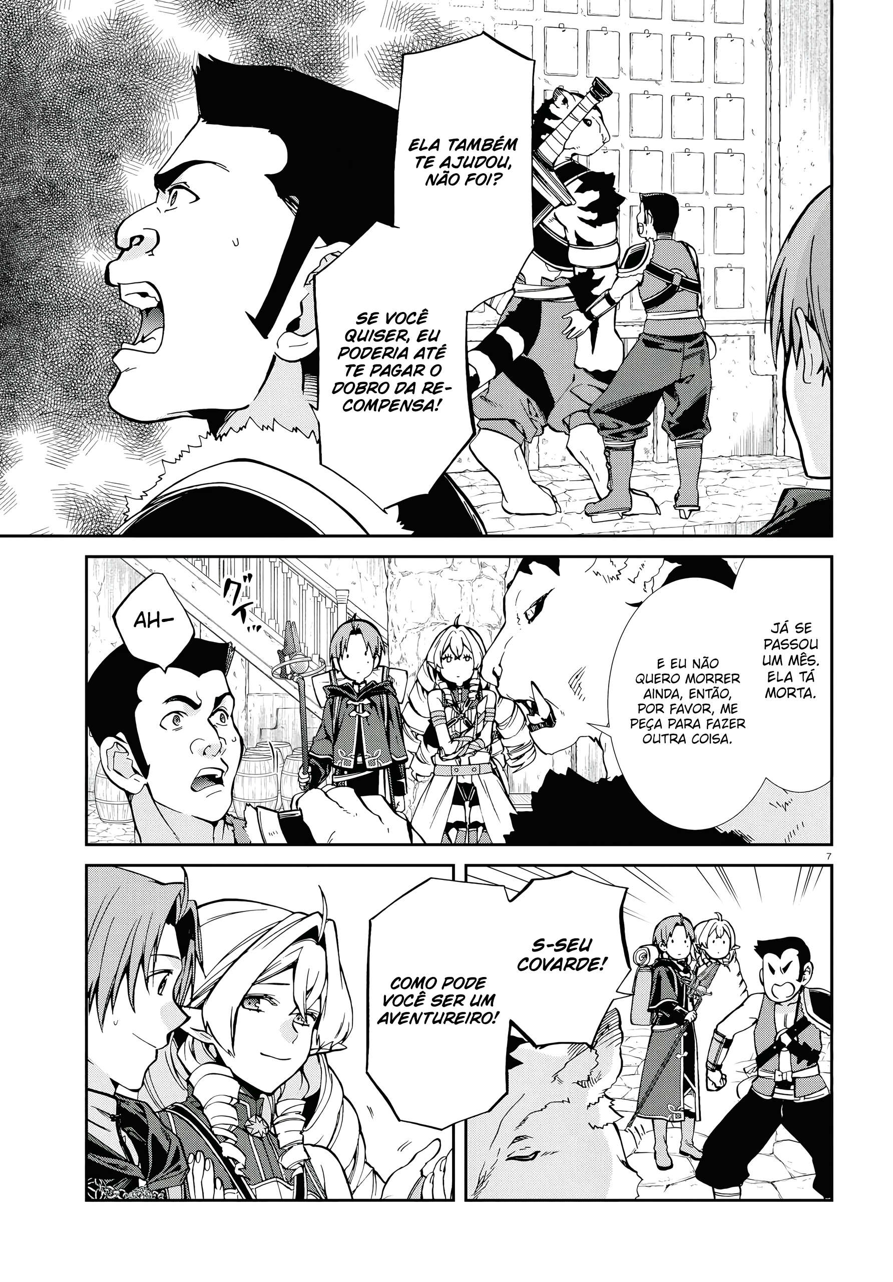 Read Mushoku Tensei_ Jobless Reincarnation Português Manga Online