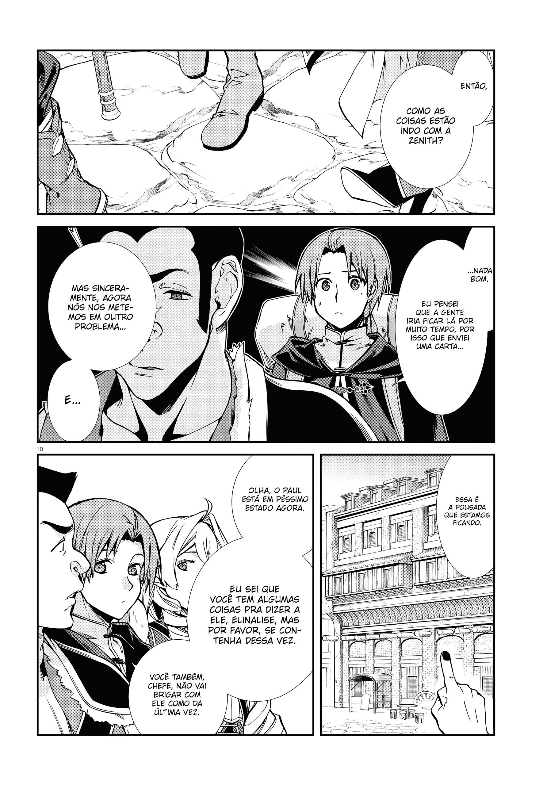 Read Mushoku Tensei_ Jobless Reincarnation Português Manga Online