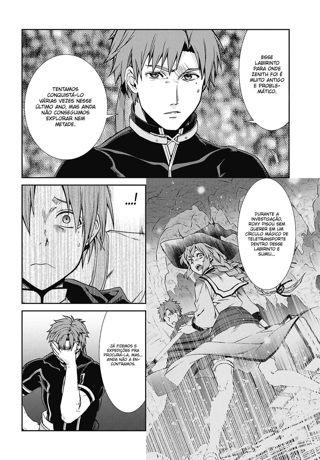 Read Mushoku Tensei_ Jobless Reincarnation Português Manga Online