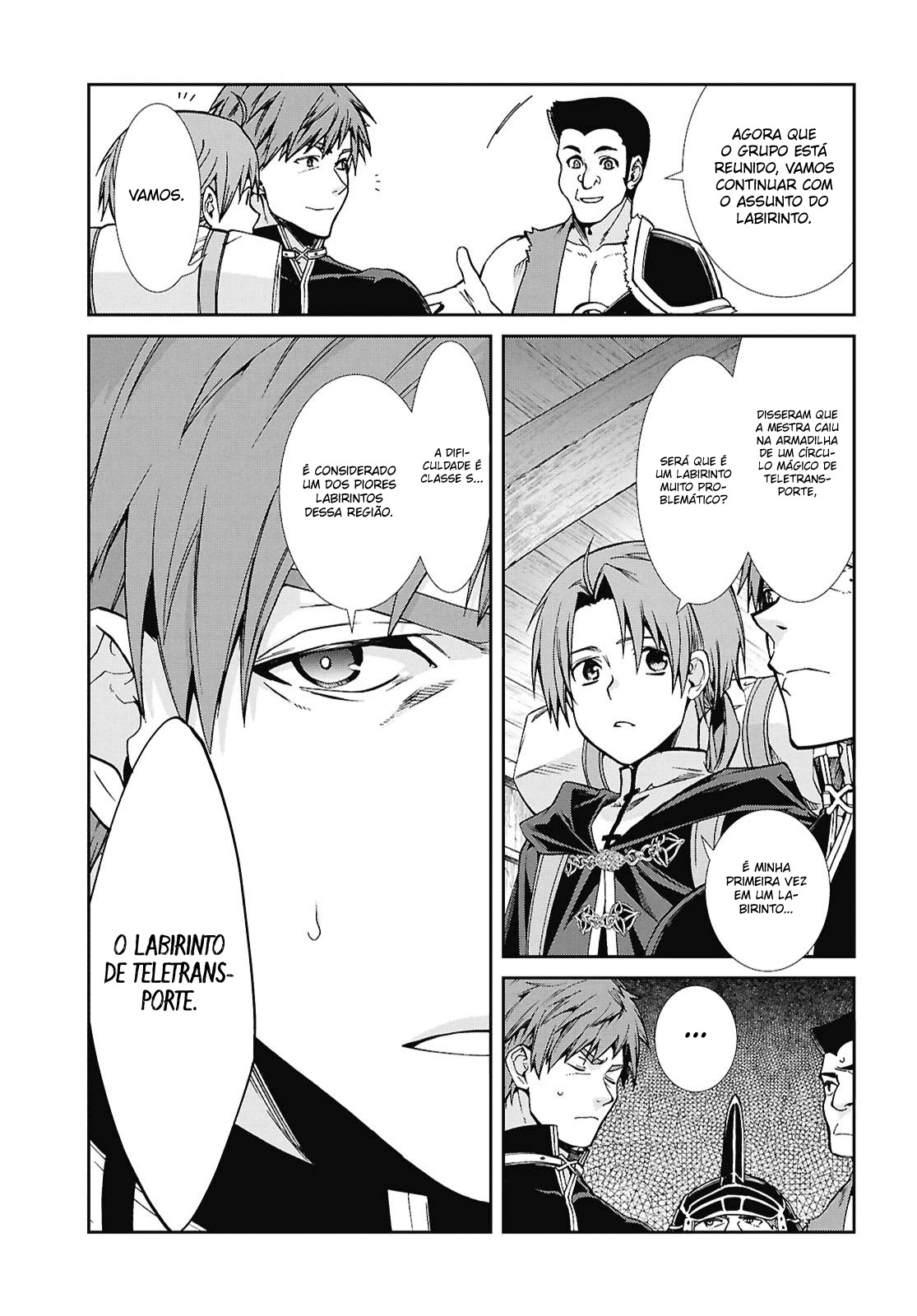 Read Mushoku Tensei_ Jobless Reincarnation Português Manga Online