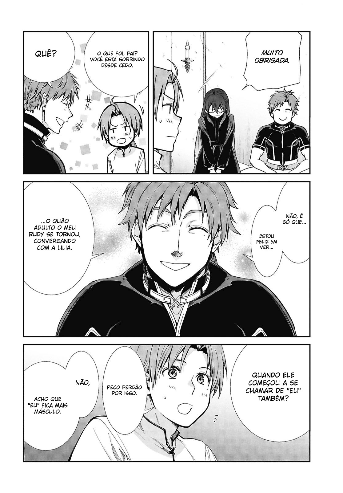 Read Mushoku Tensei_ Jobless Reincarnation Português Manga Online