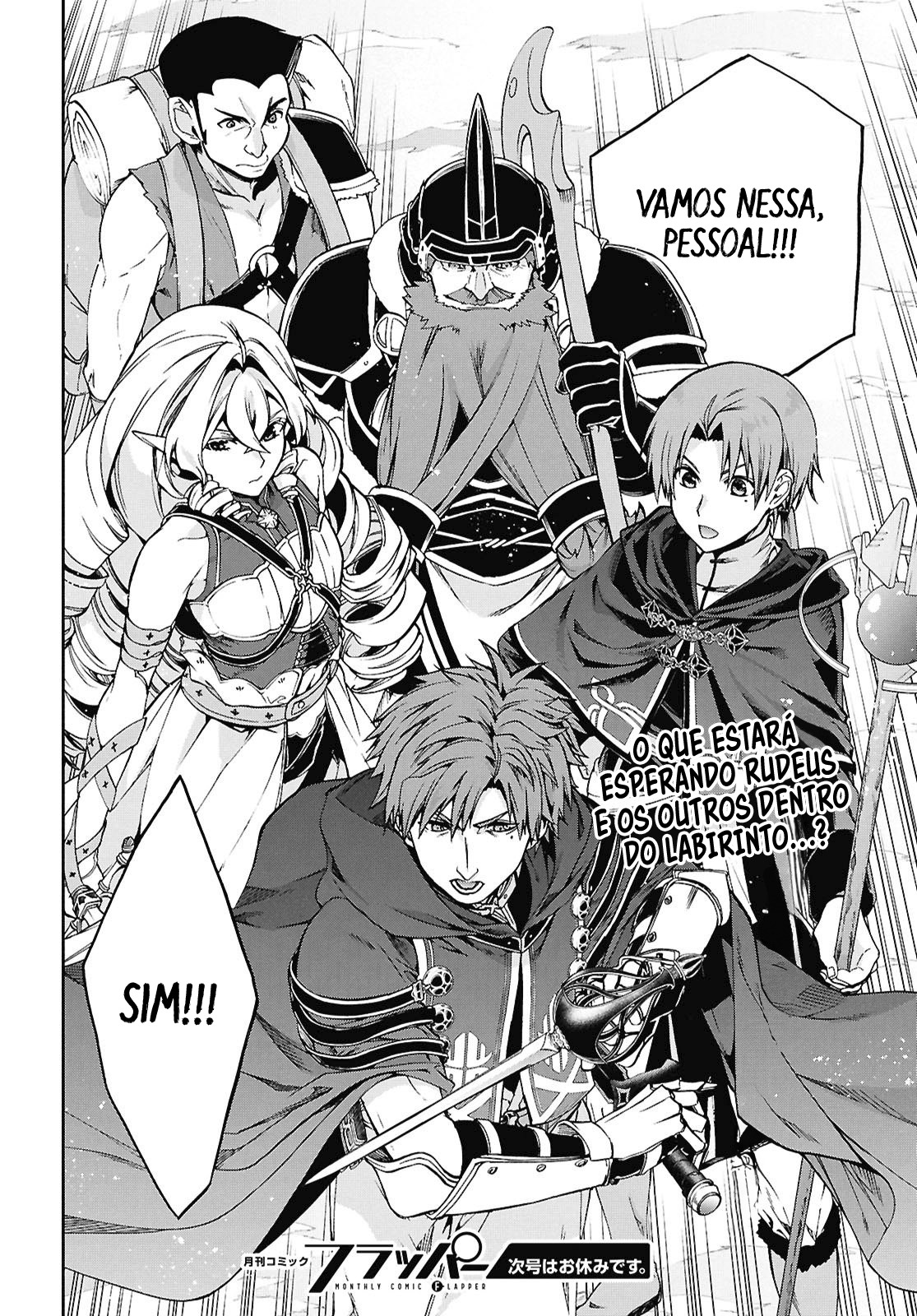 Read Mushoku Tensei_ Jobless Reincarnation Português Manga Online