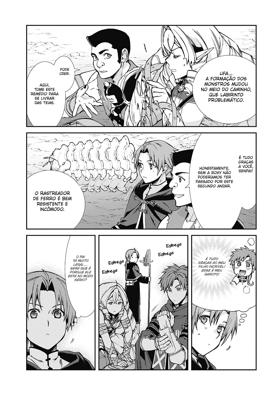 Read Mushoku Tensei_ Jobless Reincarnation Português Manga Online
