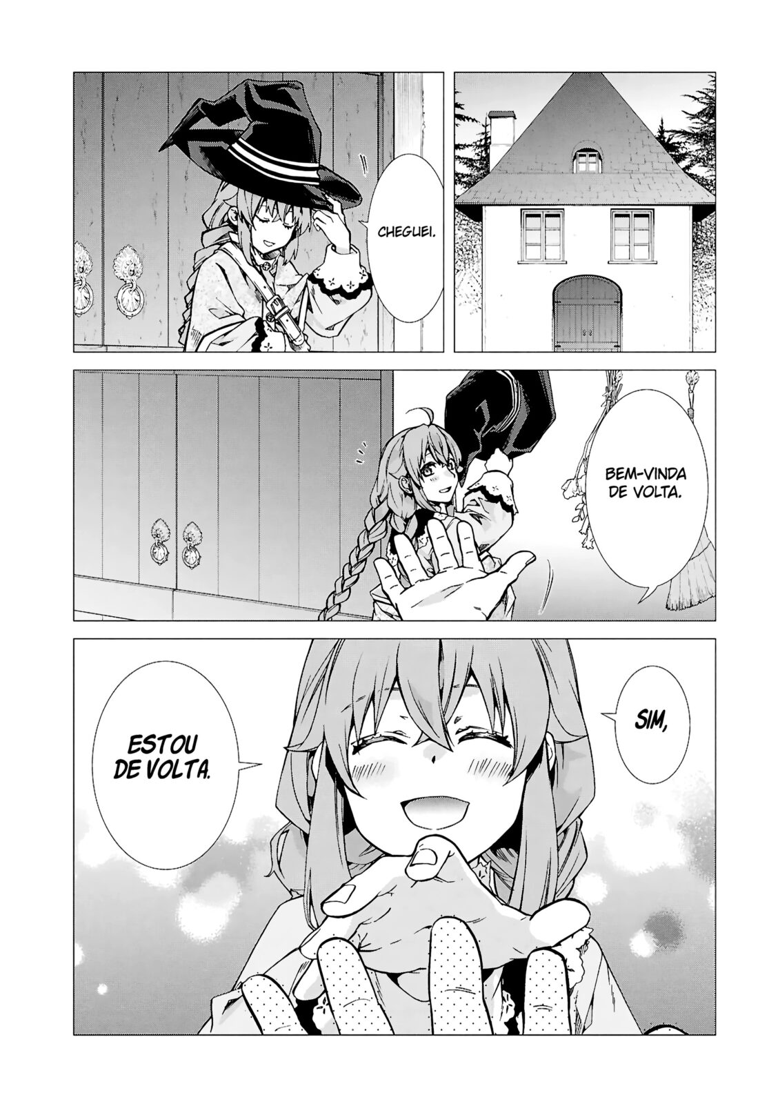 Read Mushoku Tensei_ Jobless Reincarnation Português Manga Online