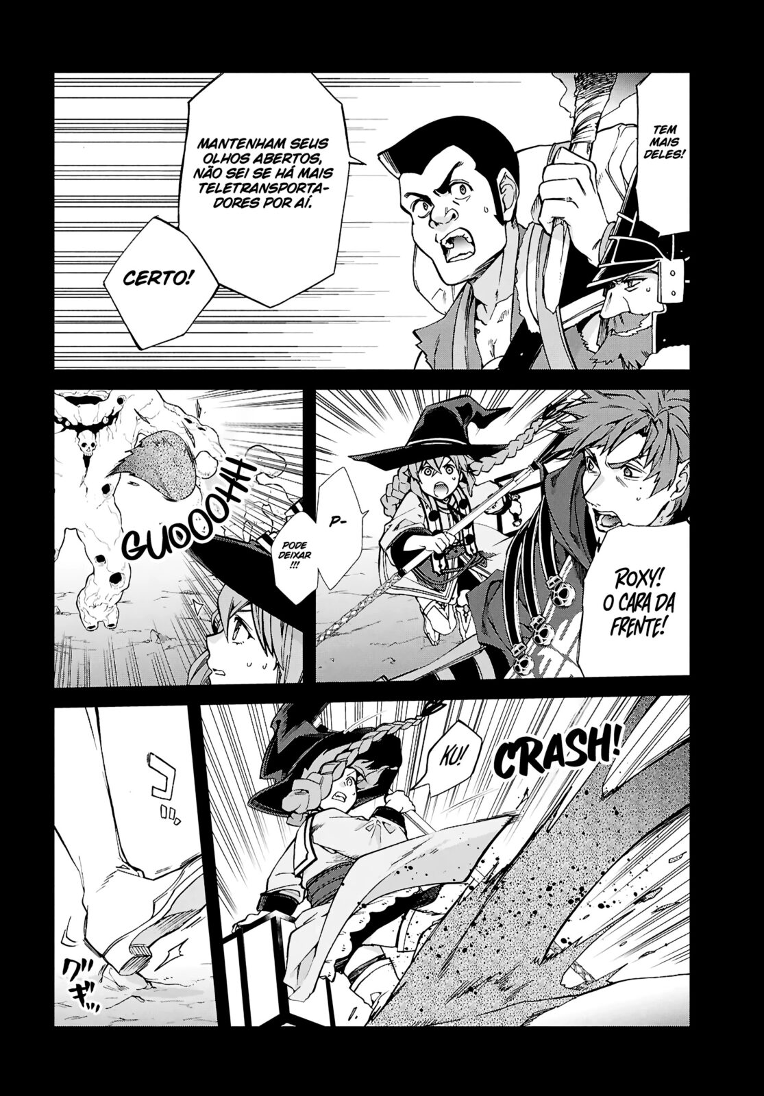 Read Mushoku Tensei_ Jobless Reincarnation Português Manga Online