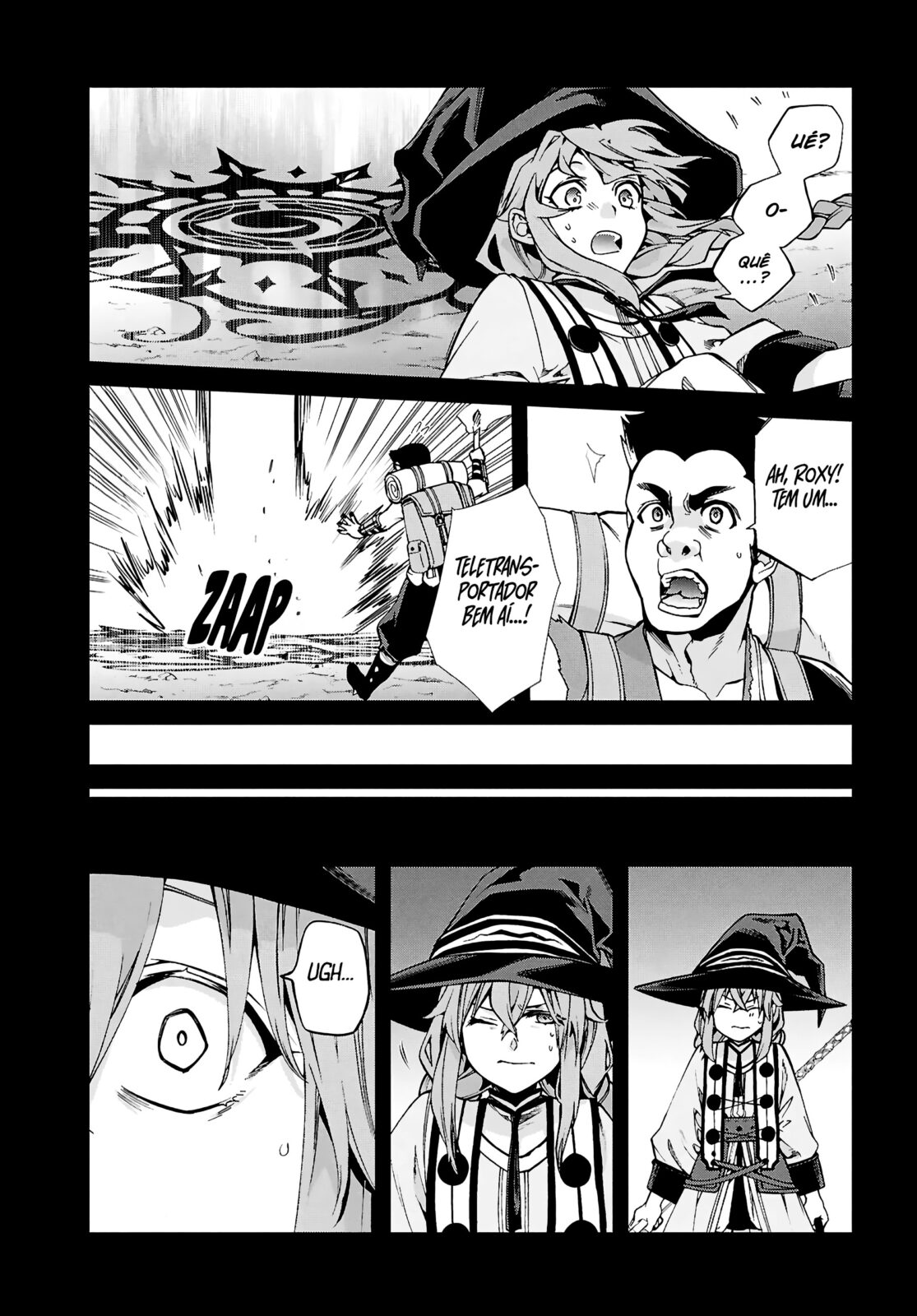 Read Mushoku Tensei_ Jobless Reincarnation Português Manga Online