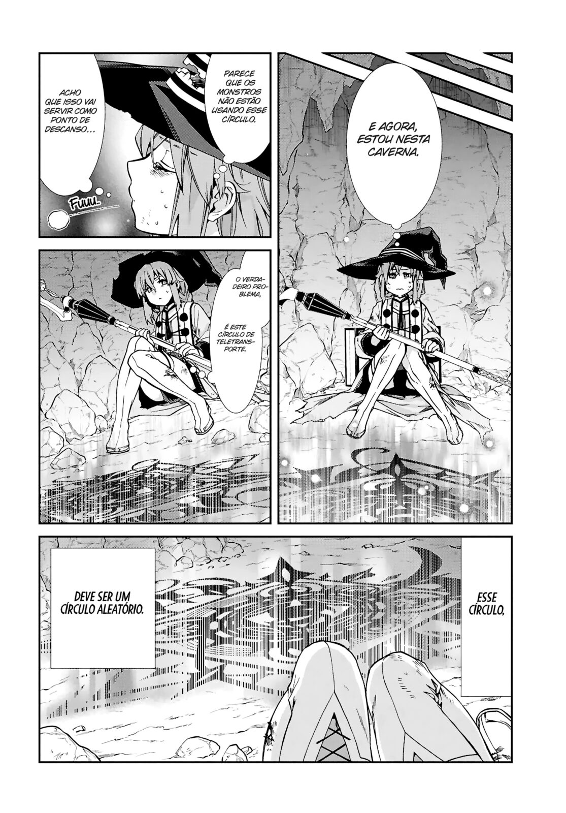 Read Mushoku Tensei_ Jobless Reincarnation Português Manga Online