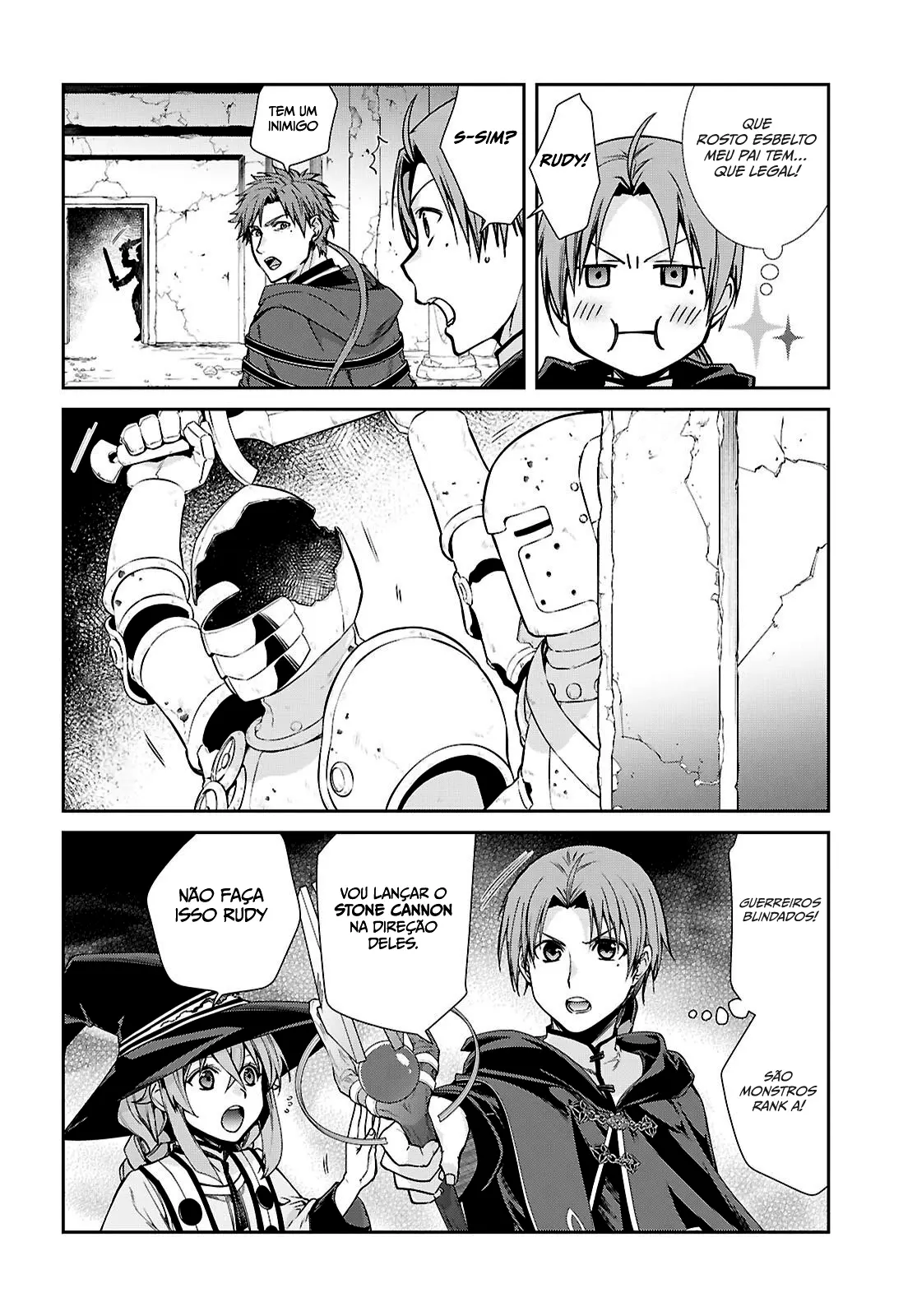 Read Mushoku Tensei_ Jobless Reincarnation Português Manga Online