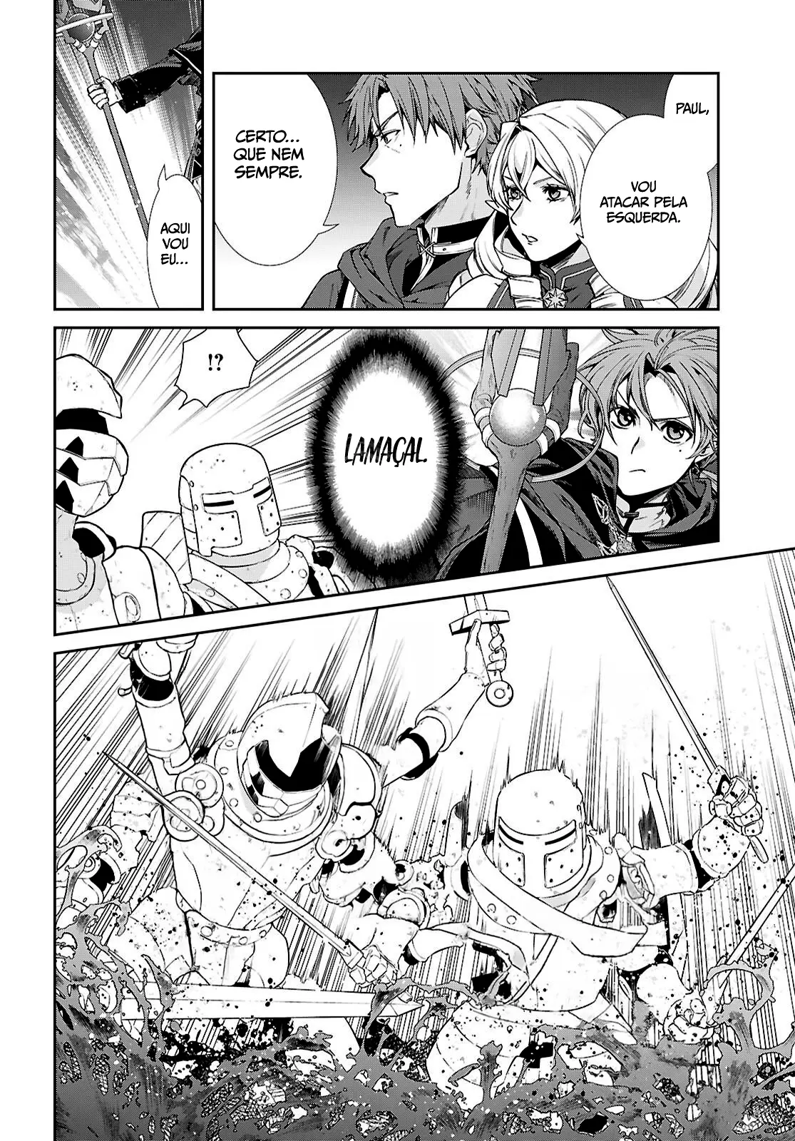 Read Mushoku Tensei_ Jobless Reincarnation Português Manga Online