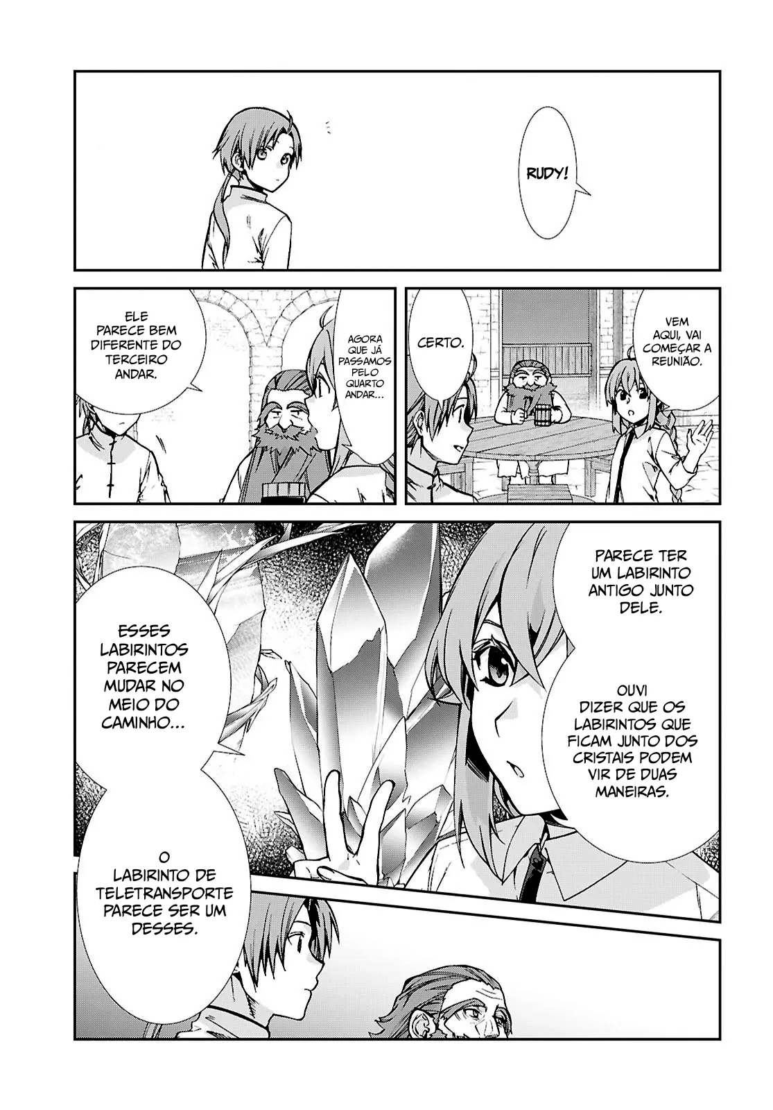 Read Mushoku Tensei_ Jobless Reincarnation Português Manga Online