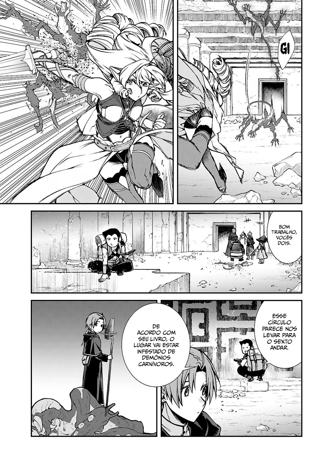 Read Mushoku Tensei_ Jobless Reincarnation Português Manga Online