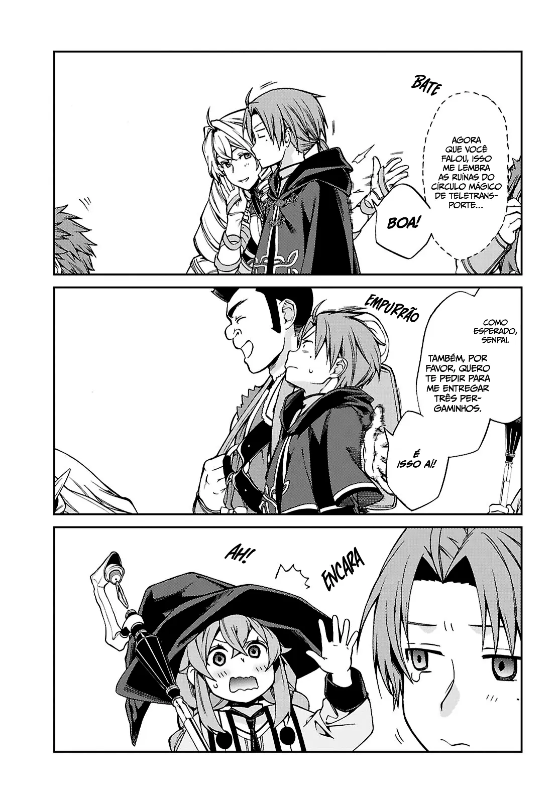 Read Mushoku Tensei_ Jobless Reincarnation Português Manga Online