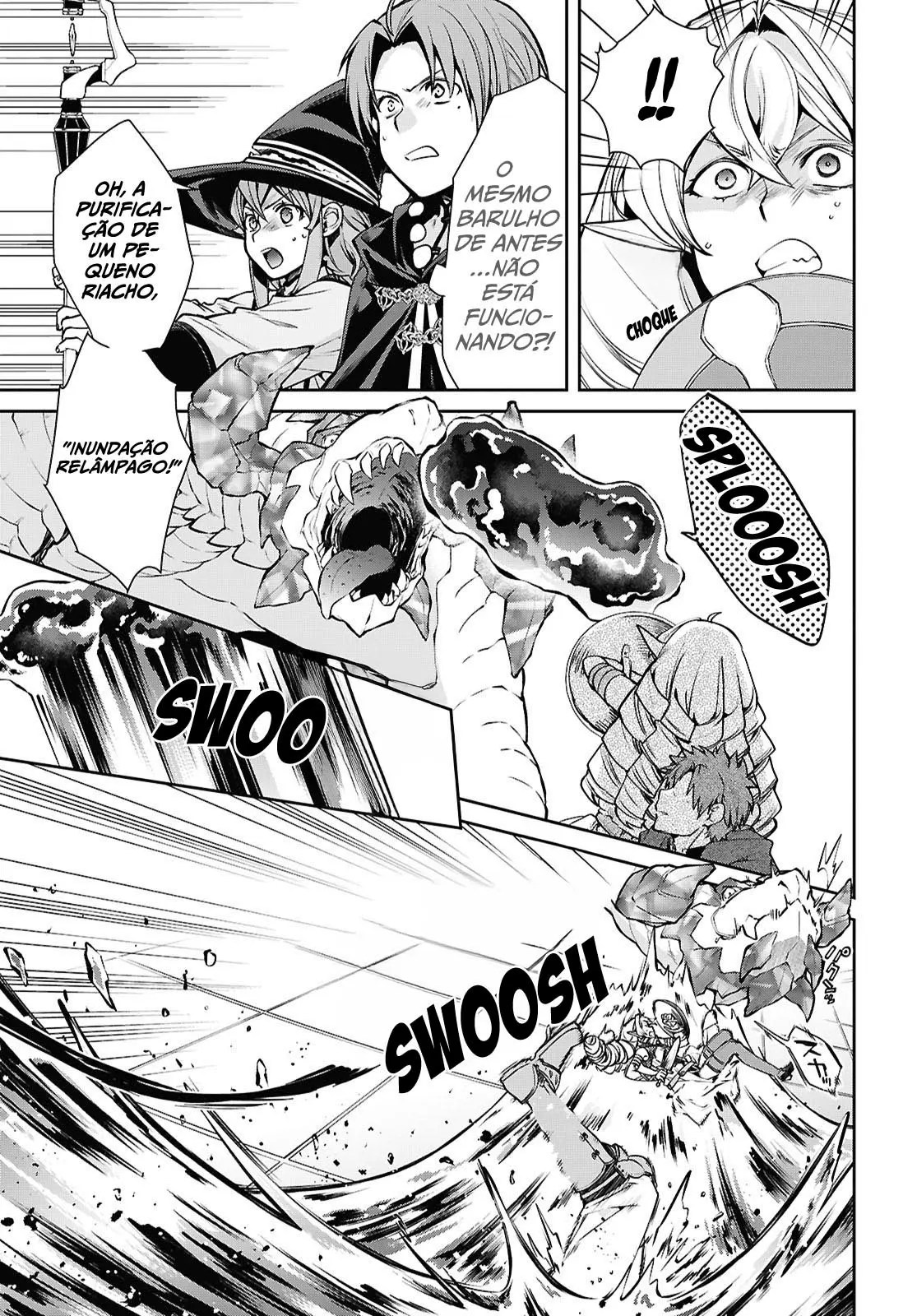 Read Mushoku Tensei_ Jobless Reincarnation Português Manga Online