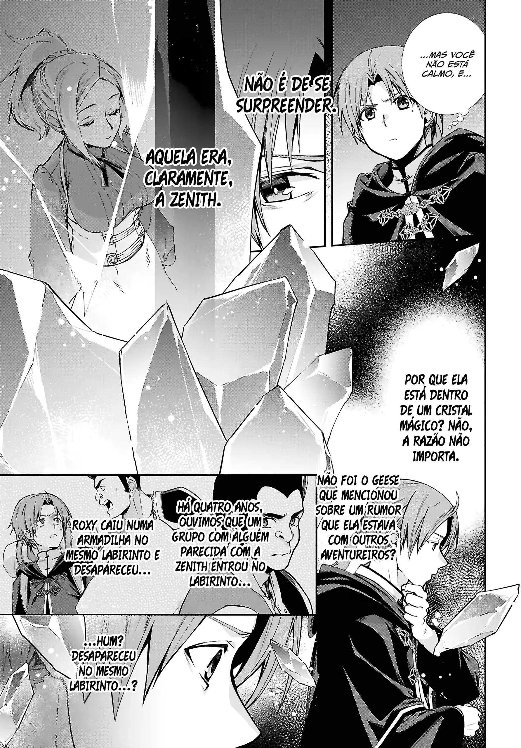 Read Mushoku Tensei_ Jobless Reincarnation Português Manga Online