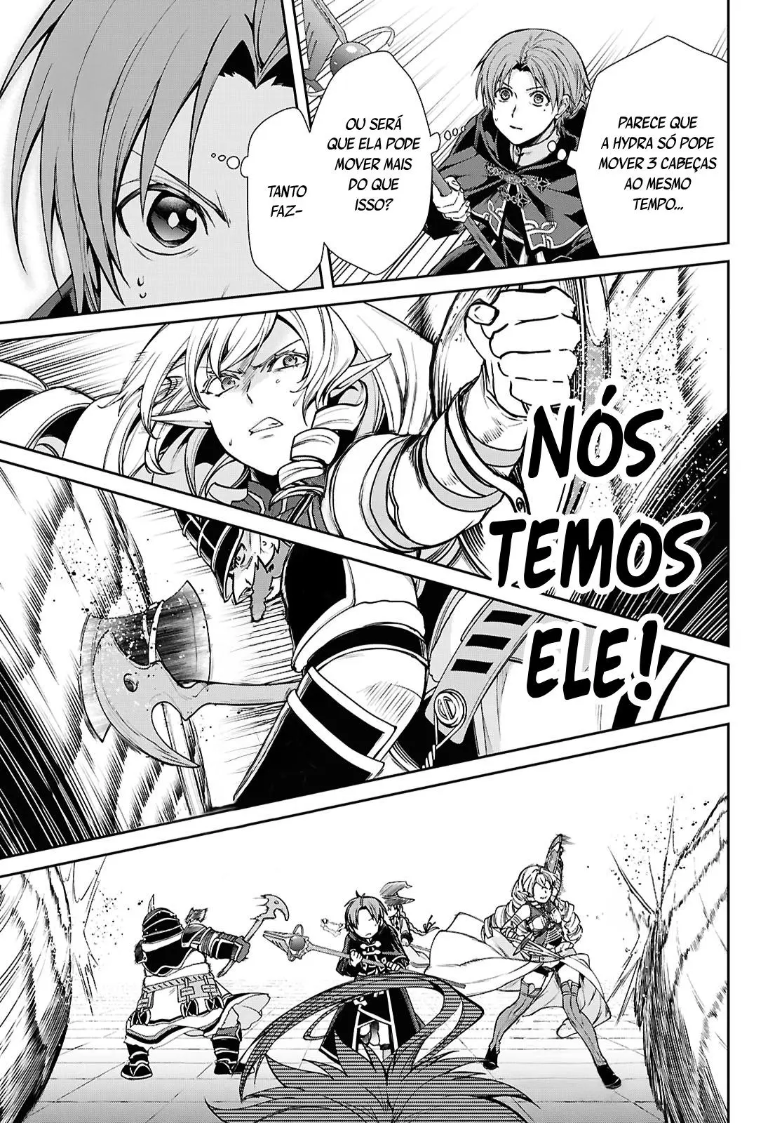 Read Mushoku Tensei_ Jobless Reincarnation Português Manga Online