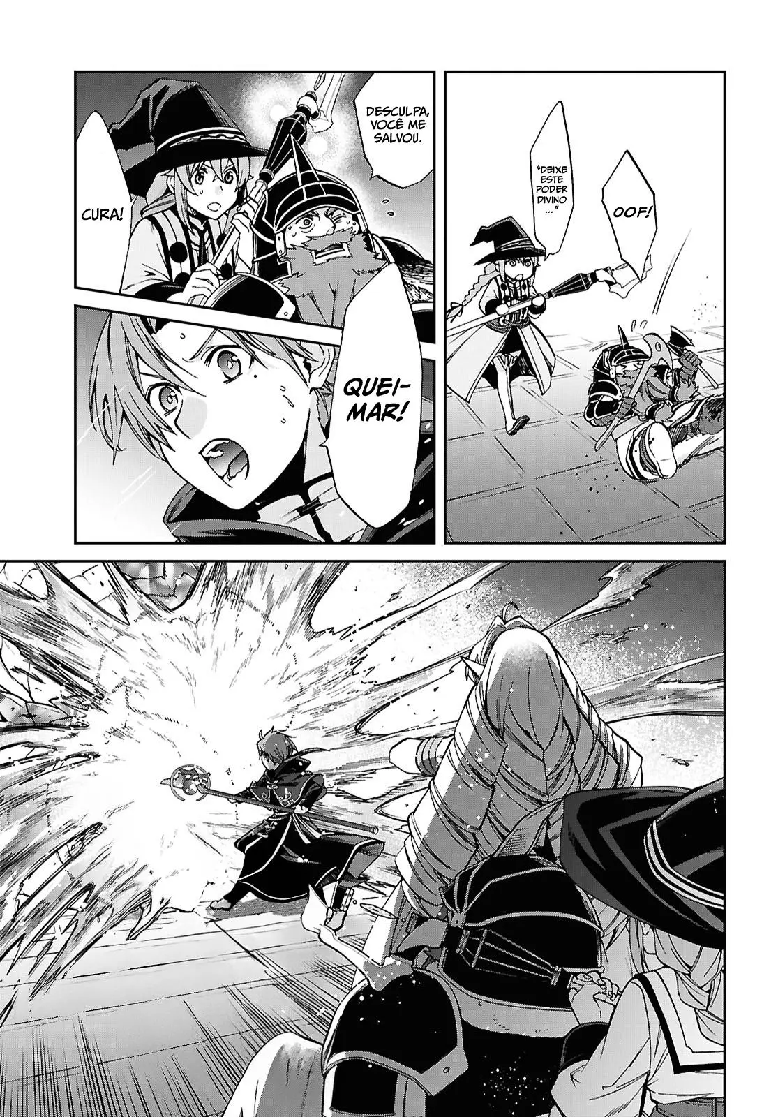 Read Mushoku Tensei_ Jobless Reincarnation Português Manga Online