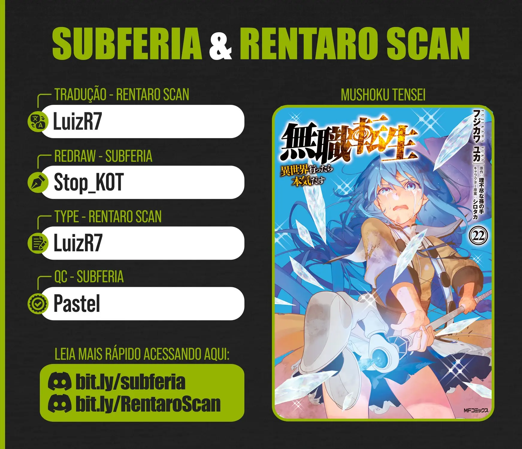 Read Mushoku Tensei_ Jobless Reincarnation Português Manga Online